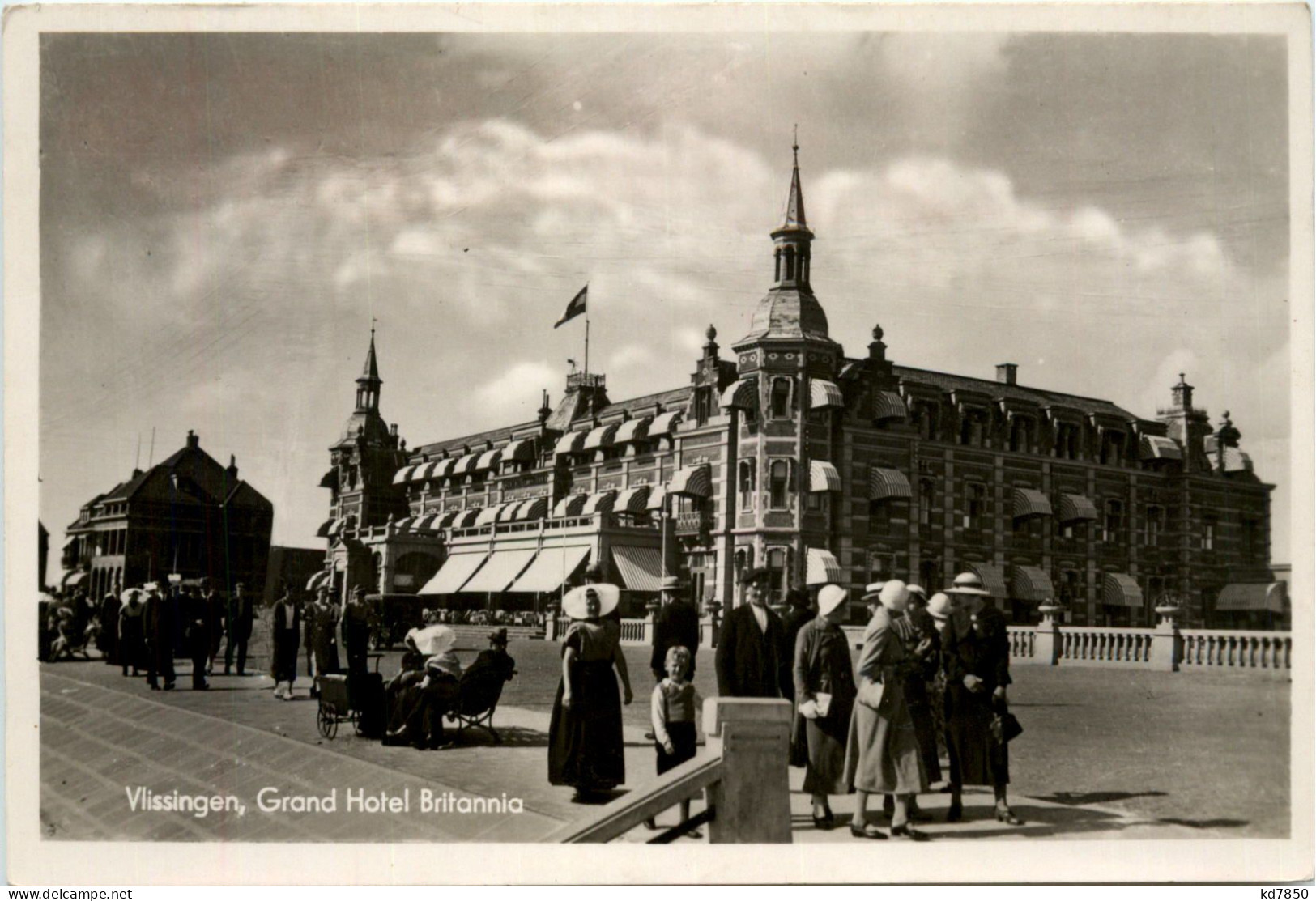 Vlissingen - Grand Hotel Britannia - Vlissingen