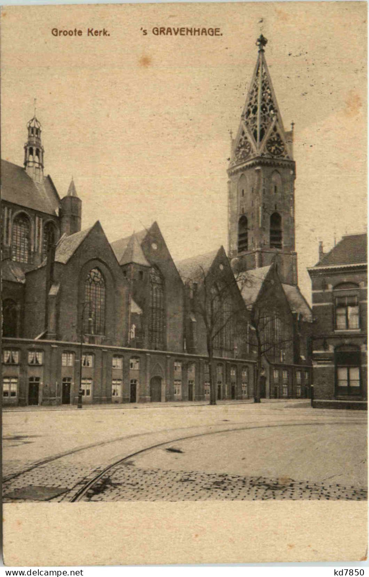 S-Gravenhage - Groote Kerk - Den Haag ('s-Gravenhage)