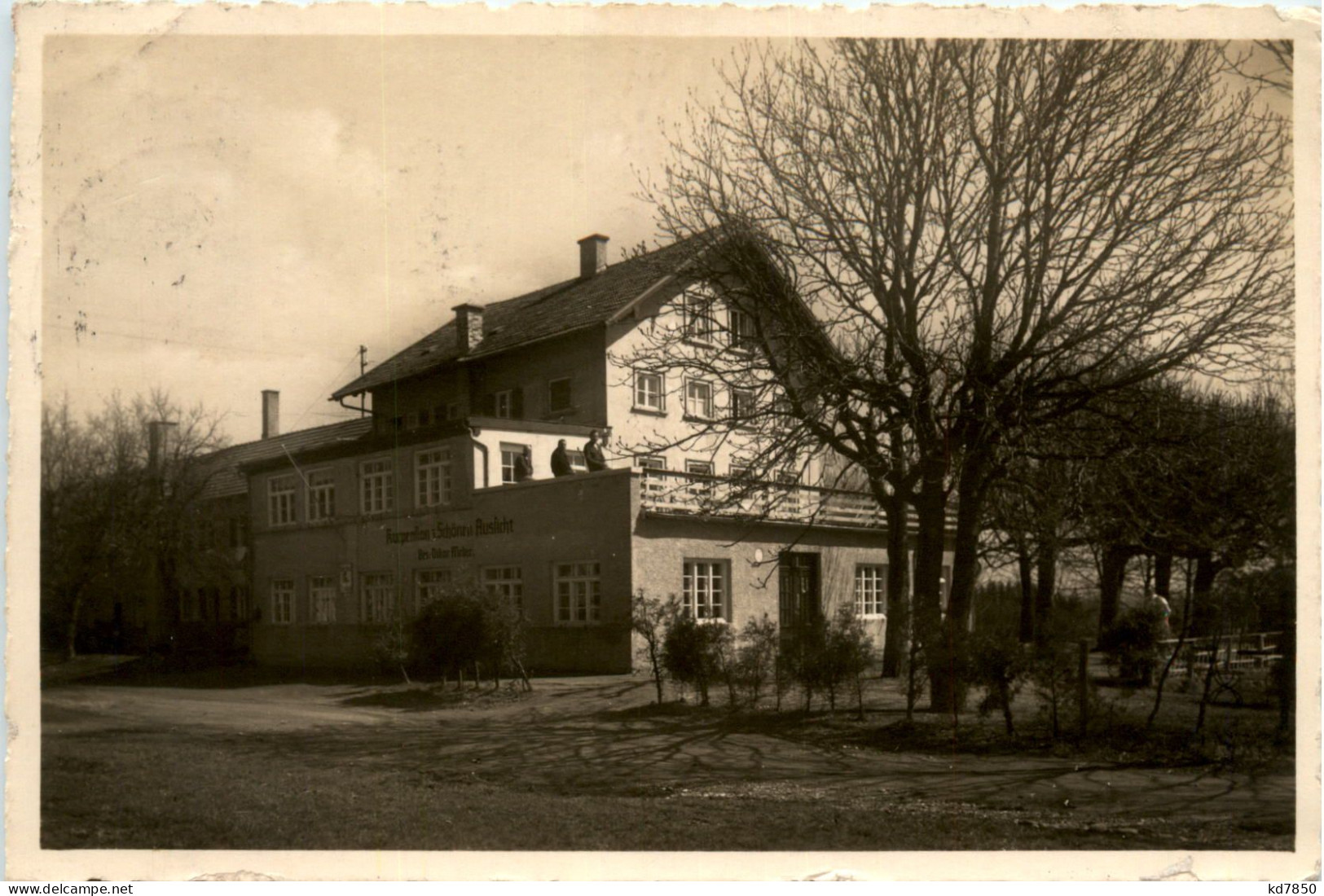 Bad Aibling - Kurhaus Zur Schönen Aussicht - Rosenheim