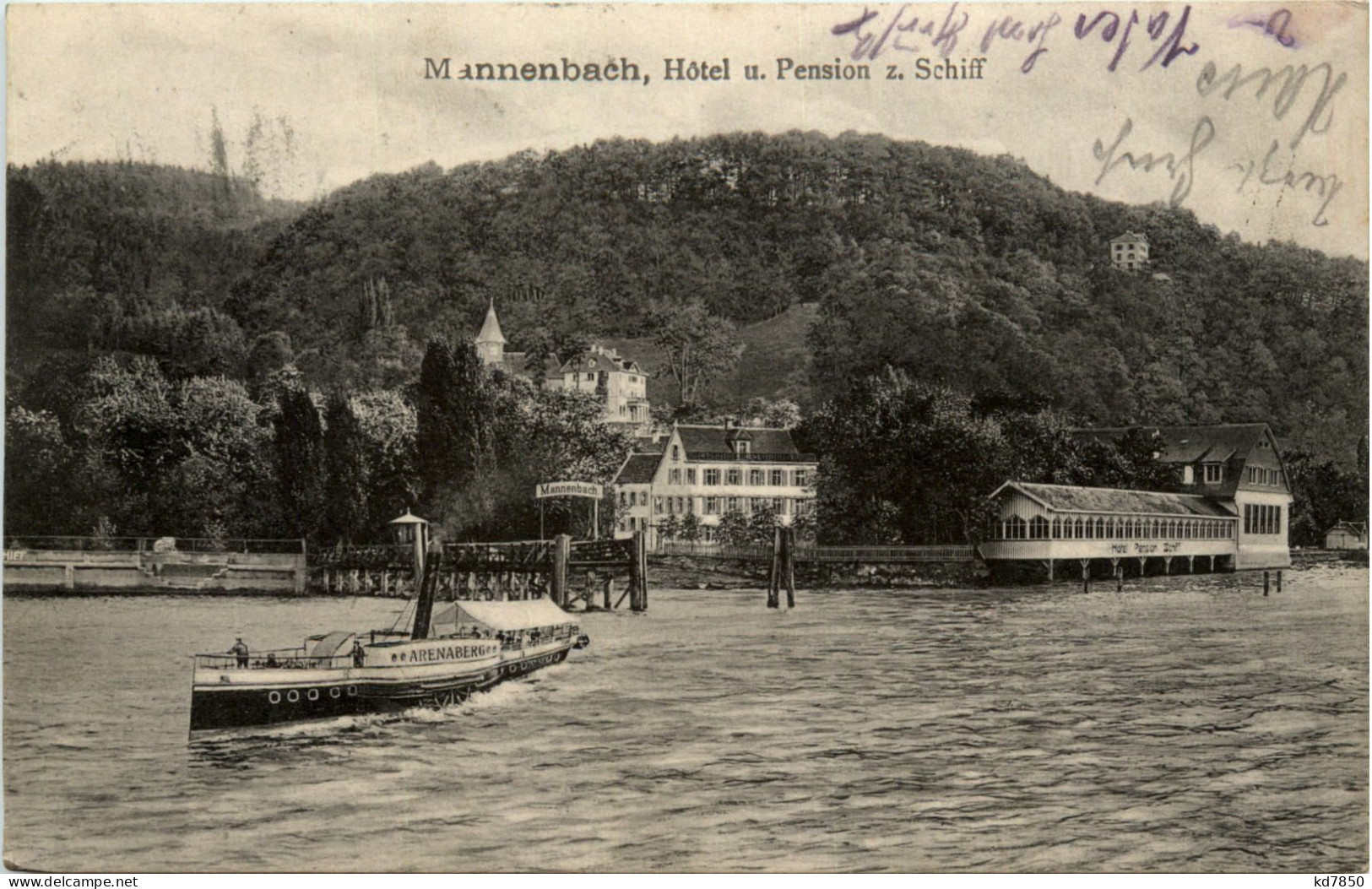 Mannenbach - Hotel Und Pension Zum Schiff - Salenstein