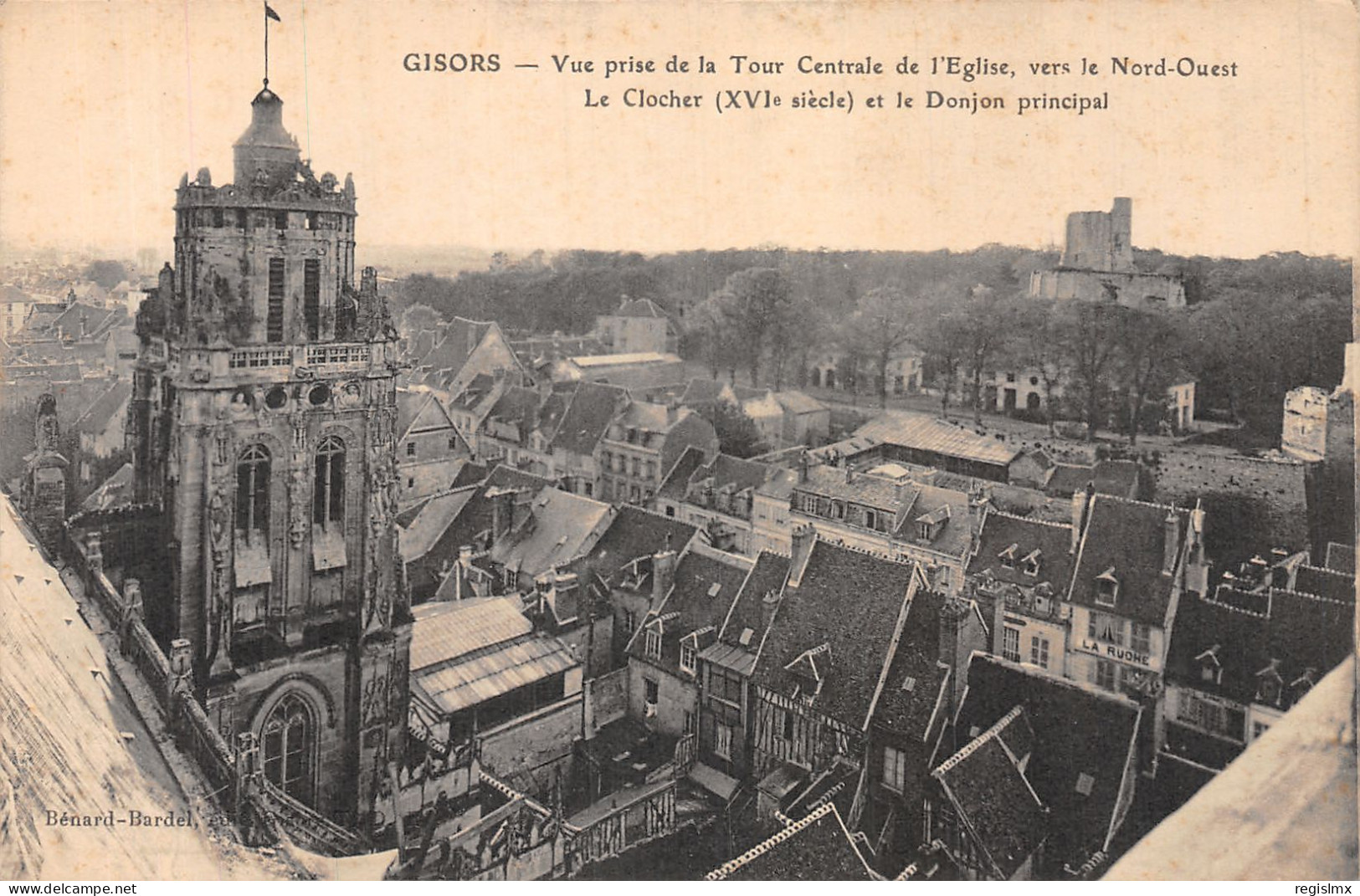 27-GISORS-N°T1120-D/0103 - Gisors