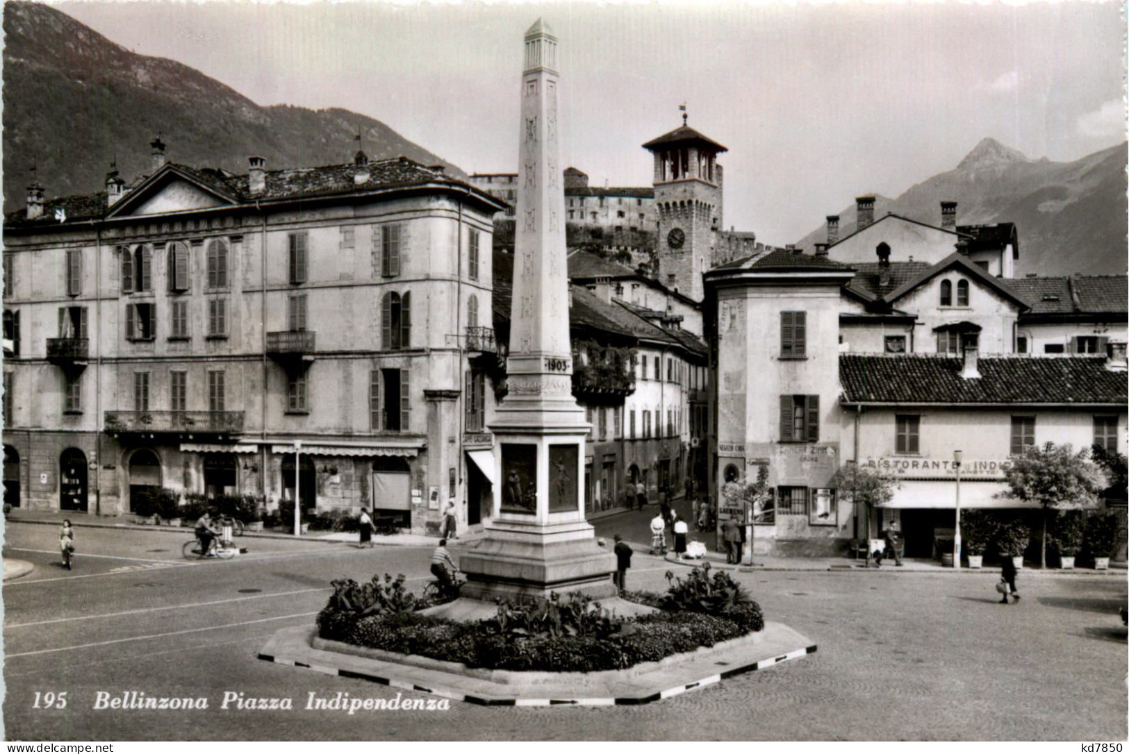 Bellinzona, Piazza Indipendenza - Bellinzone