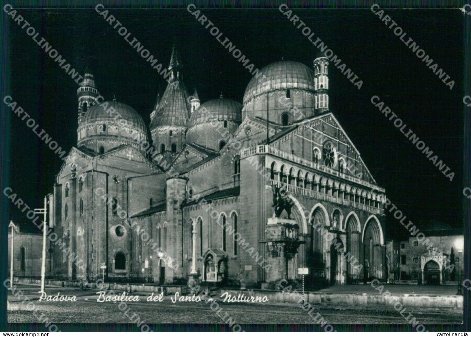 Padova Città Basilica Sant'Antonio FG Foto Cartolina KB5378 - Padova (Padua)