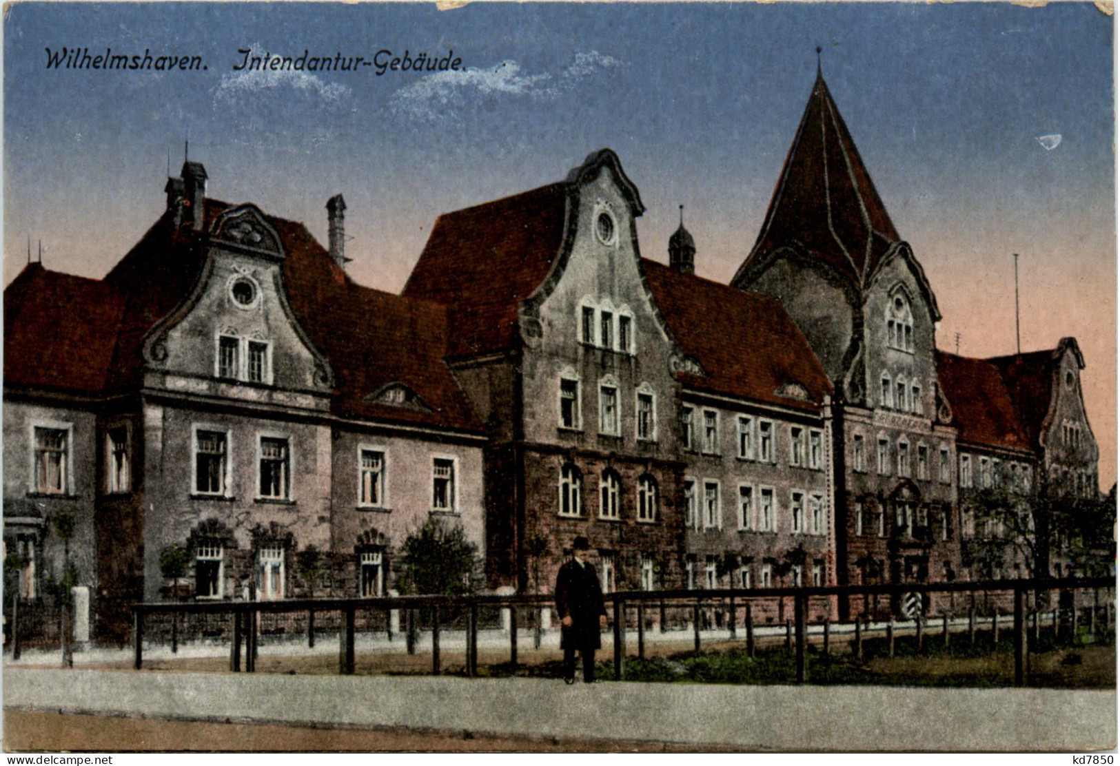 Wilhelmshaven - Intendantur Gebäude - Wilhelmshaven