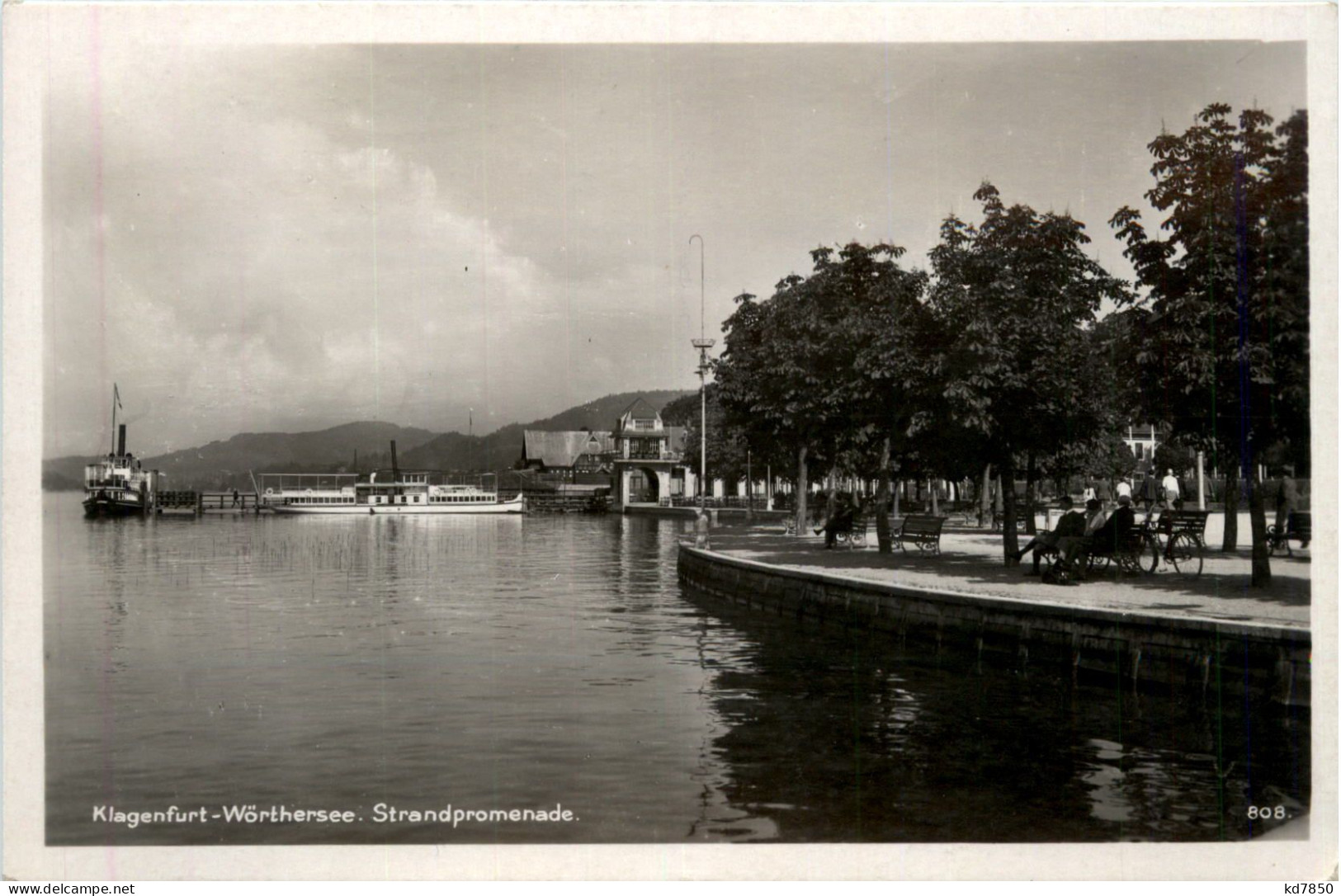 Klagenfurt, Strandpromenade - Klagenfurt