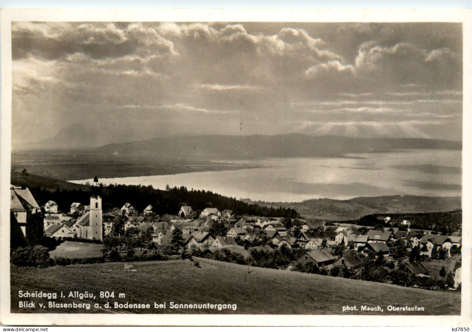 Scheidegg Im Allgäu - Lindau A. Bodensee