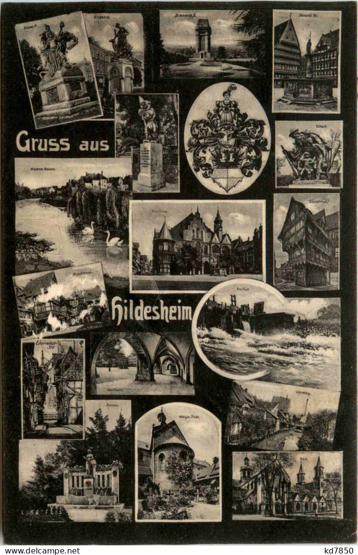 Gruss Aus Hildesheim - Hildesheim