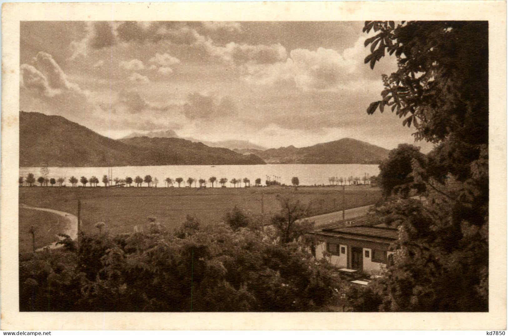 Klagenfurt, Ausblick Von Pranters Gasthof - Klagenfurt