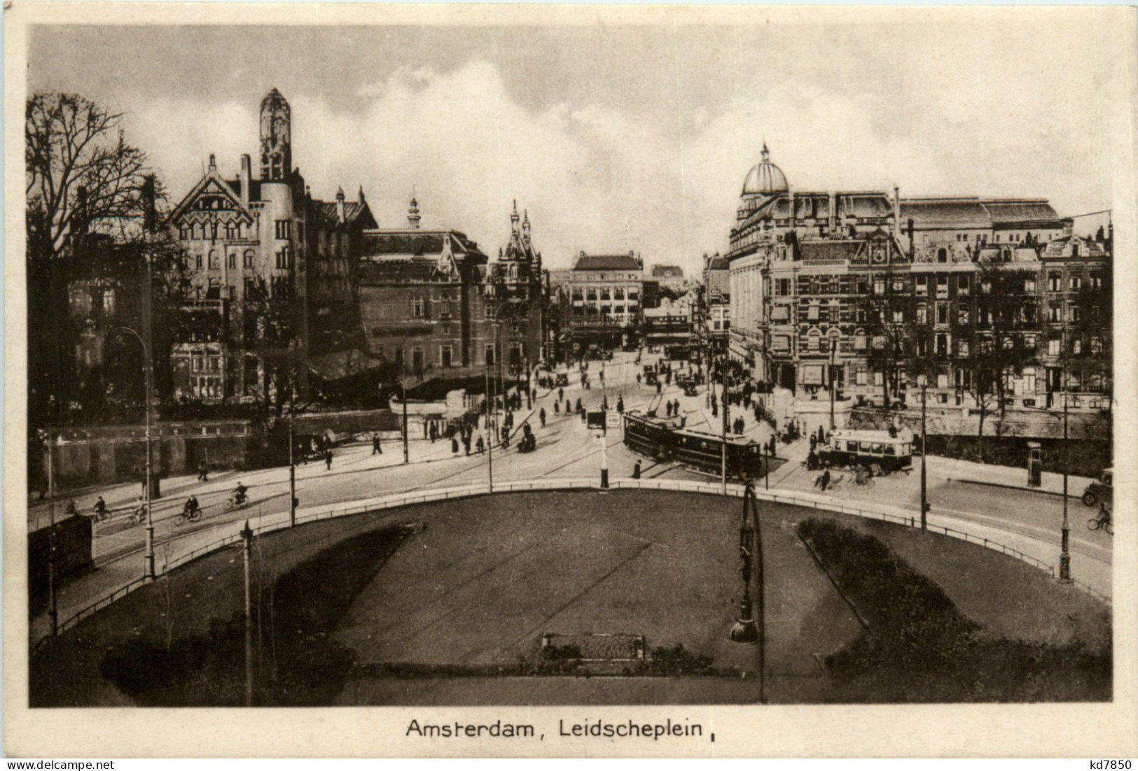 Amsterdam - Leidscheplein - Amsterdam