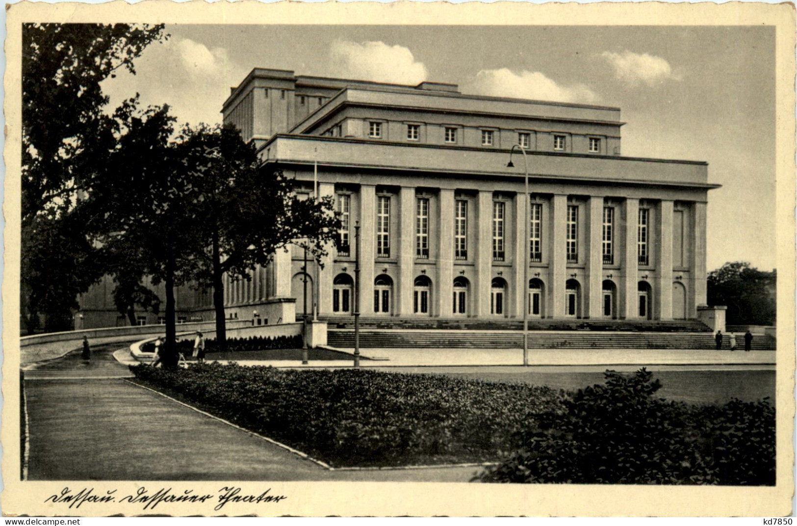 Dessau - Dessauer Theater - Dessau