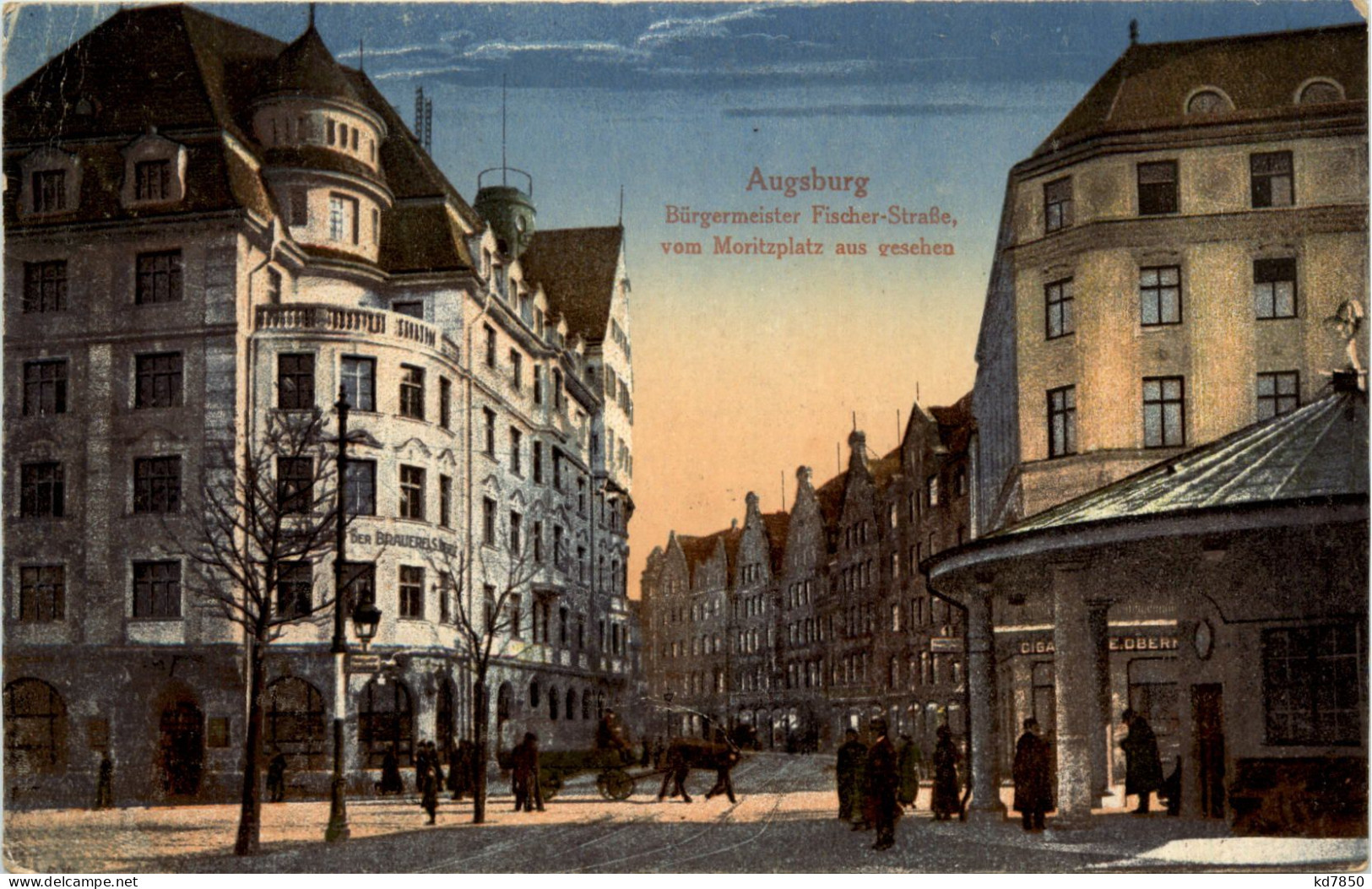 Augsburg - Bürgermeister Fischer Strasse - Augsburg