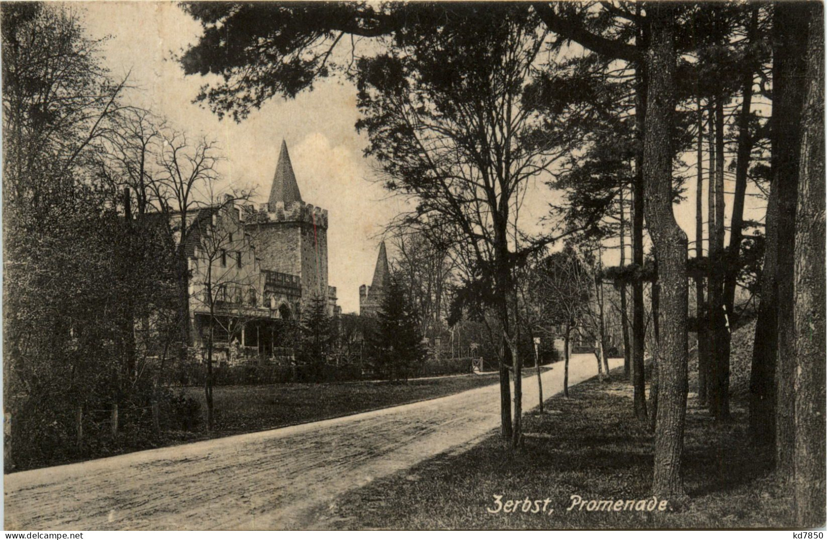 Zerbst - Promenade - Zerbst