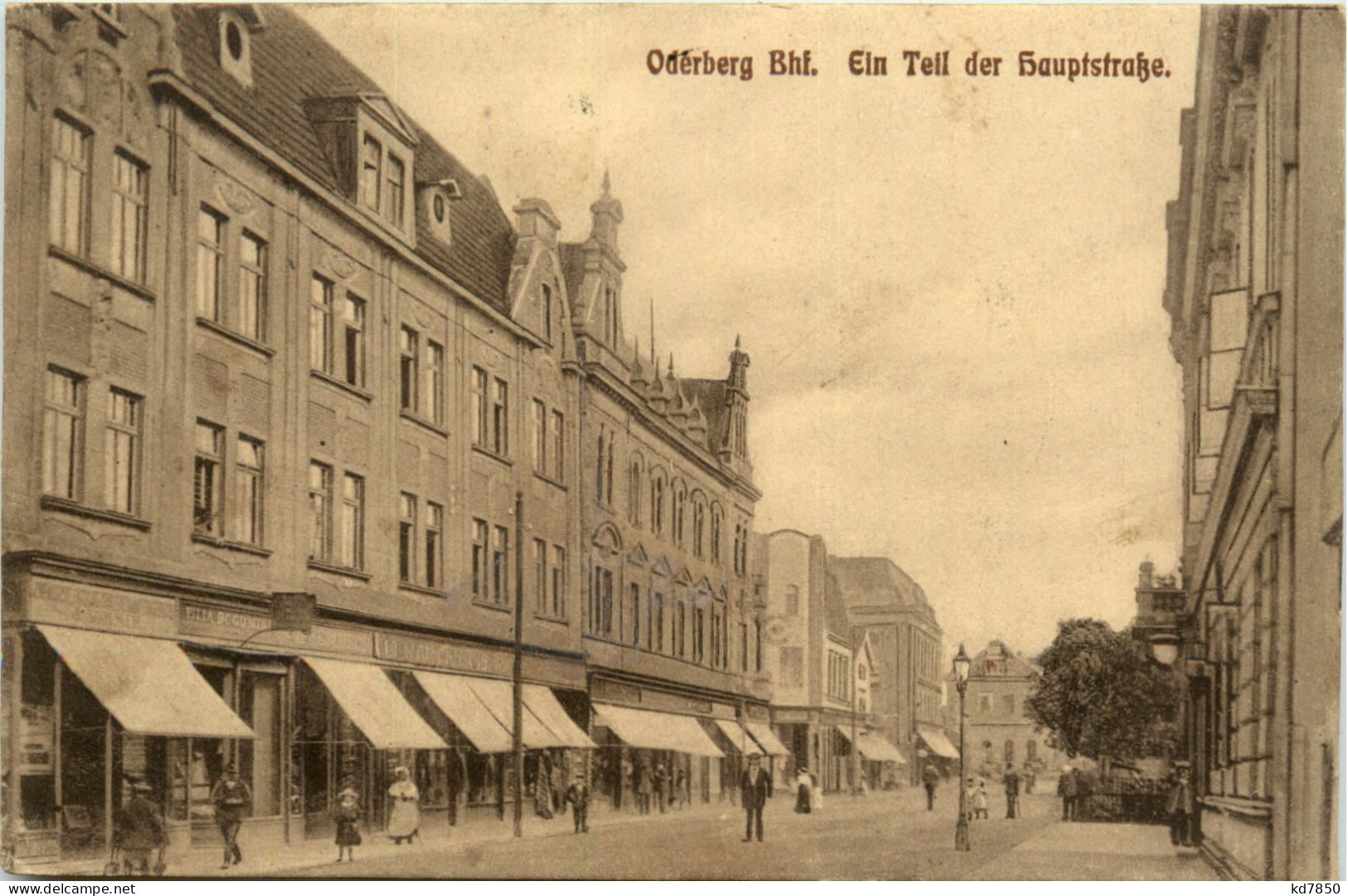 Oderberg - Hauptstrasse - Oderberg