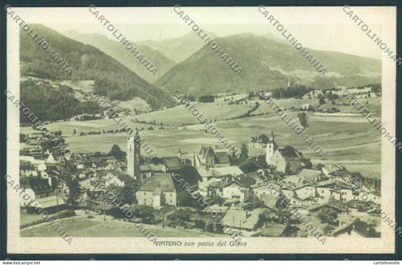 Bolzano Vipiteno Cartolina ZT9482 - Bolzano