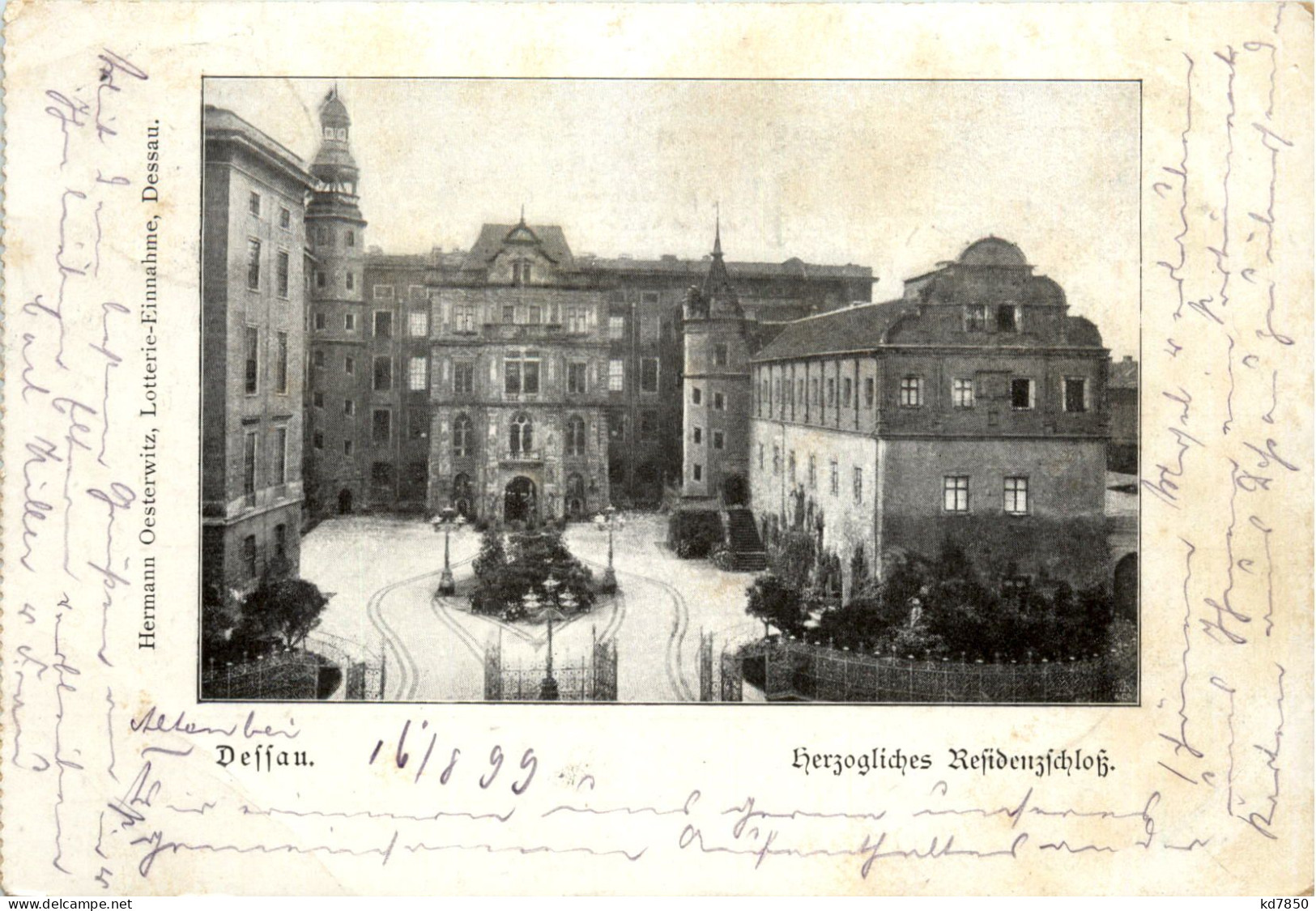 Dessau - Herzogliches Residenzschloss - Dessau