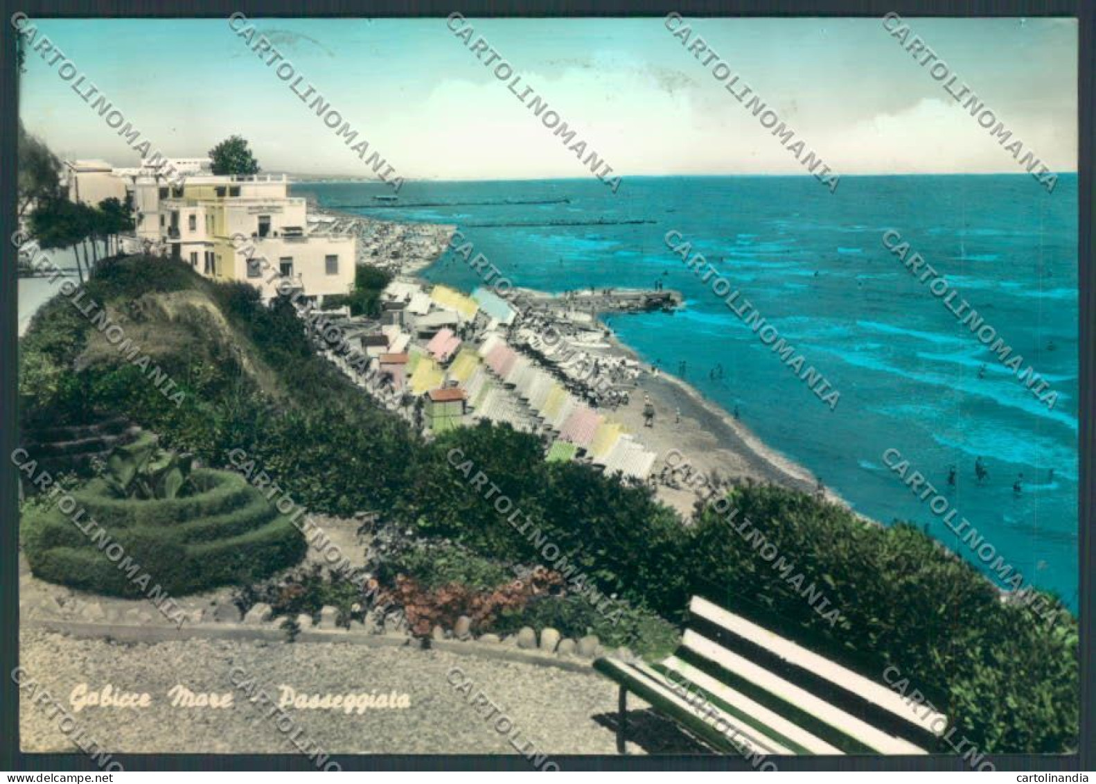 Pesaro Gabicce Foto FG Cartolina ZF6969 - Pesaro