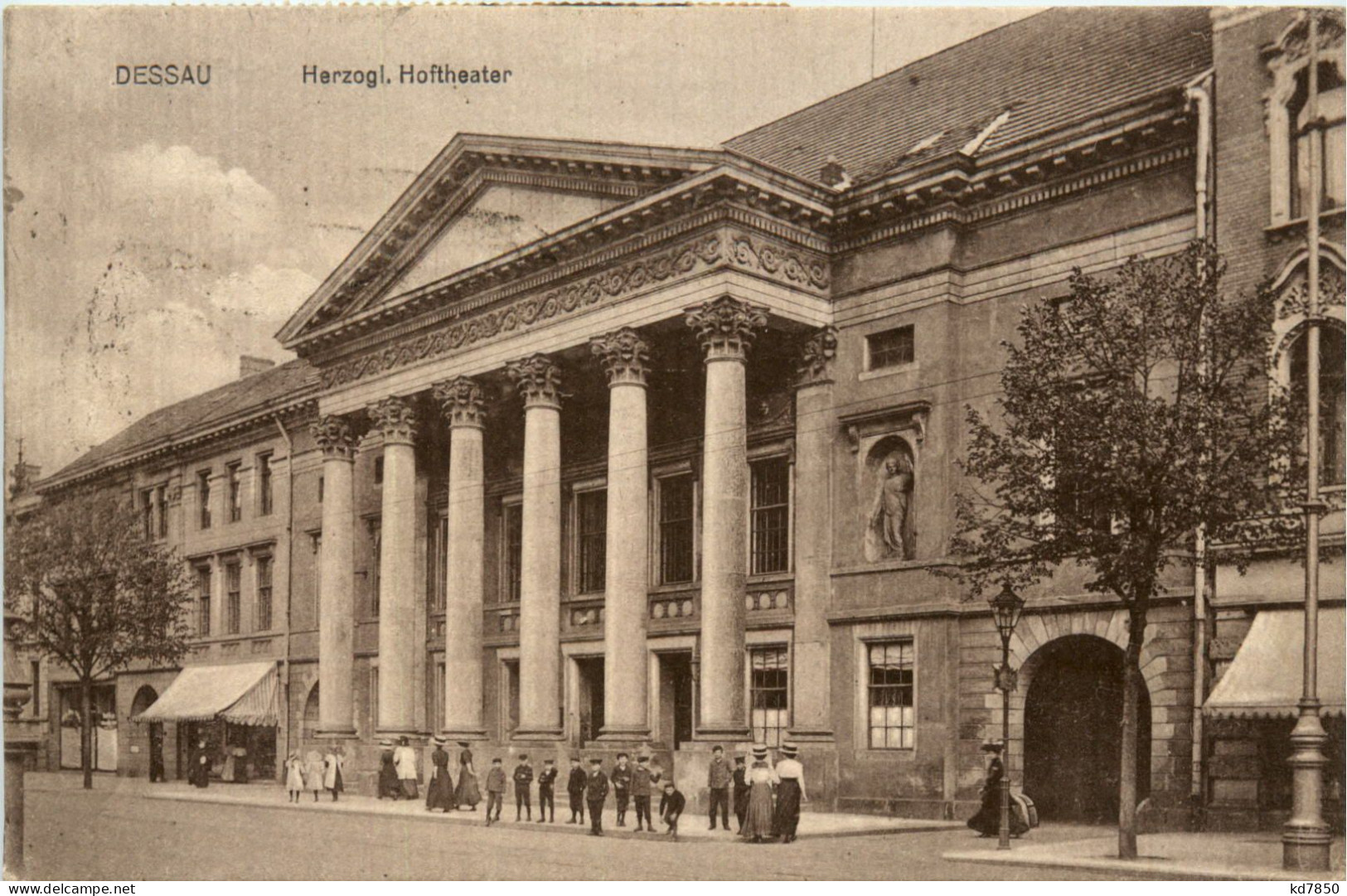 Dessau - Herzogl. Hoftheater - Dessau