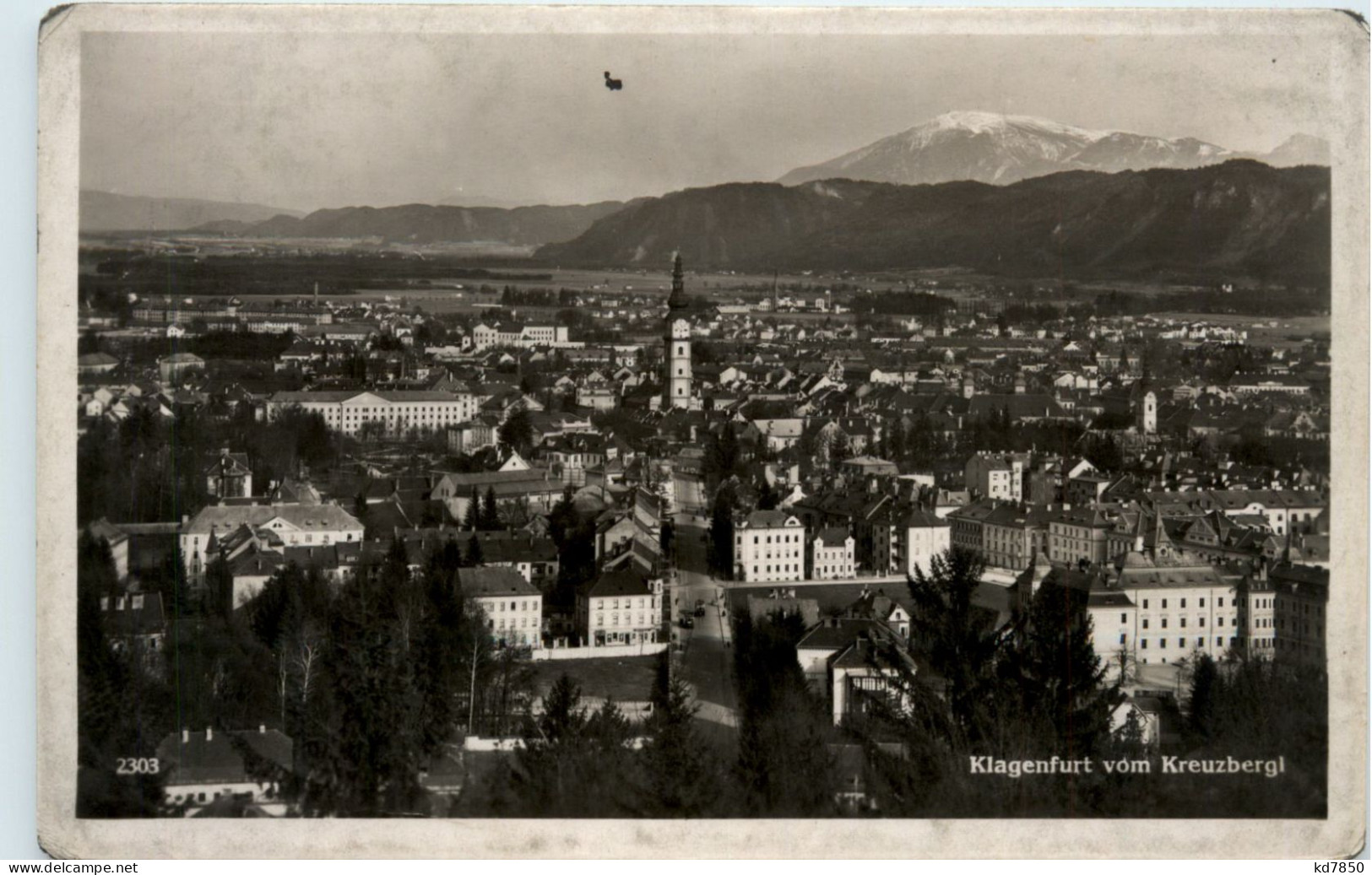 Klagenfurt, Vom Kreuzberg - Klagenfurt