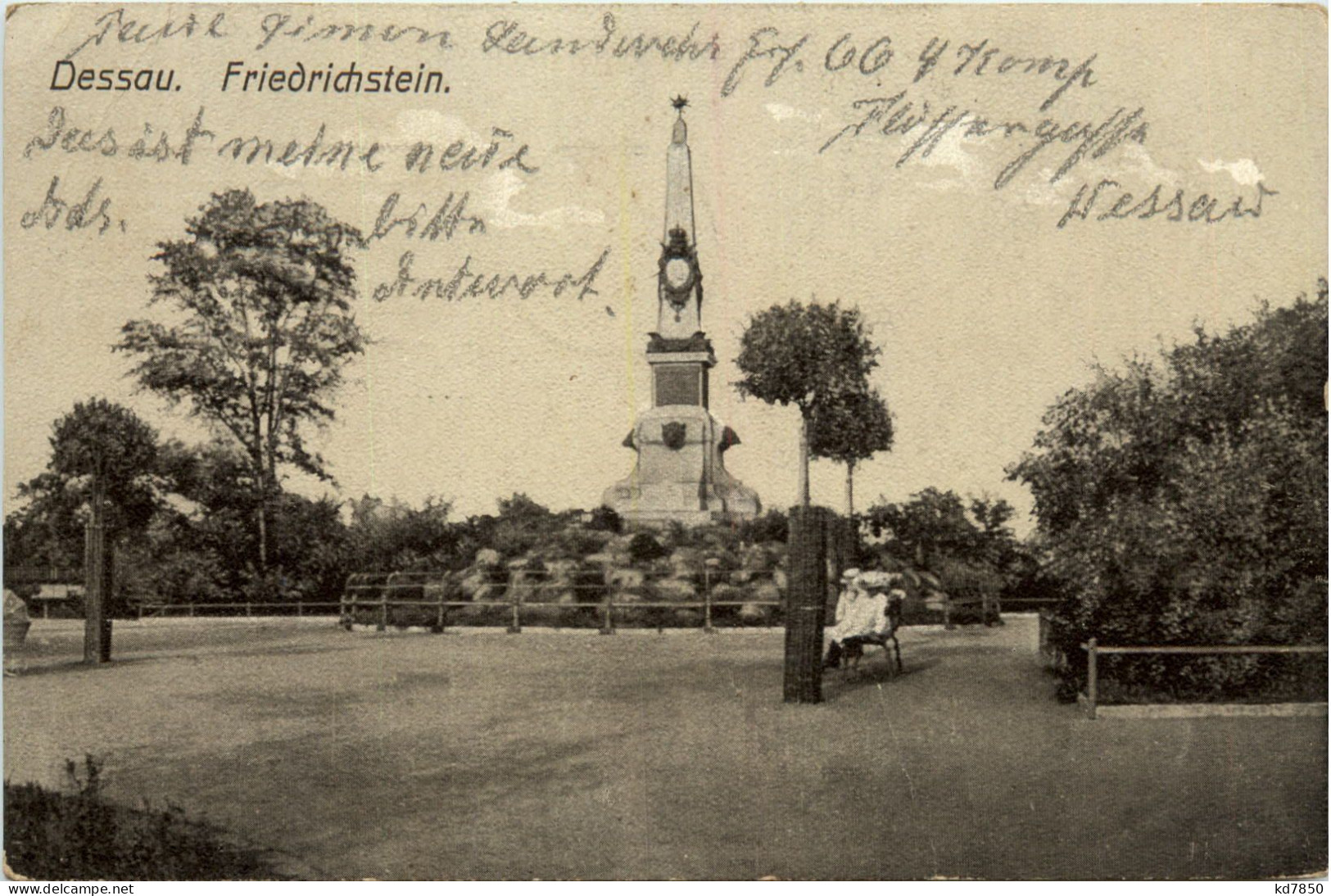Dessau - Friedrichstein - Dessau