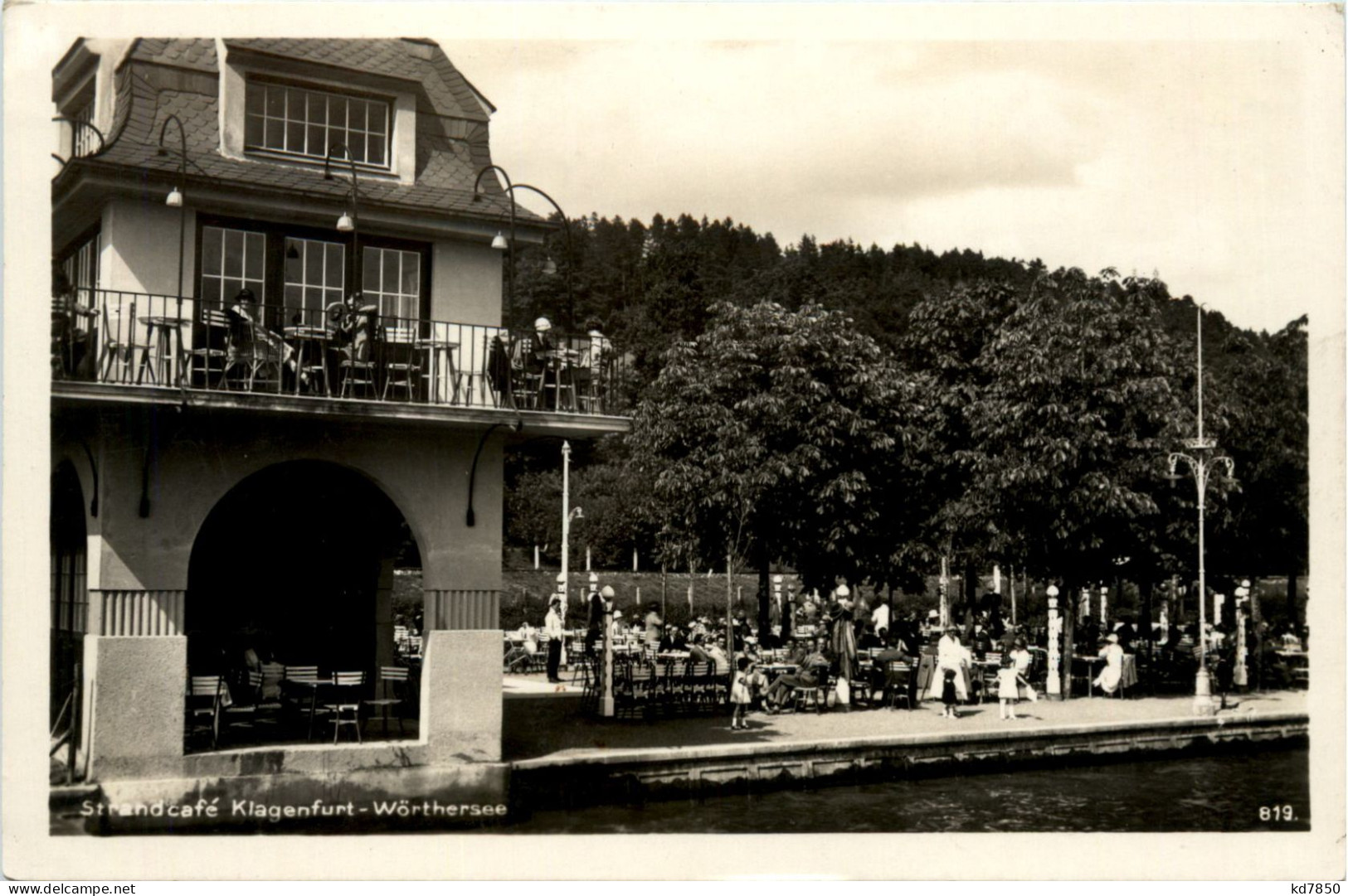 Klagenfurt, Strandcafe - Klagenfurt