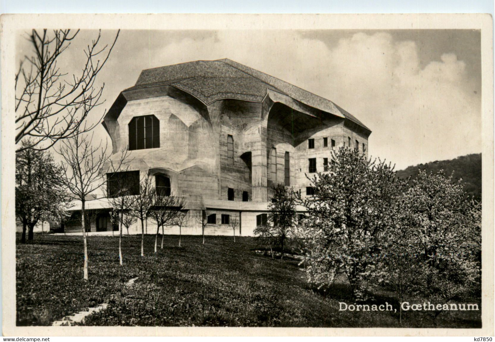 Dornach - Goetheanum - Dornach