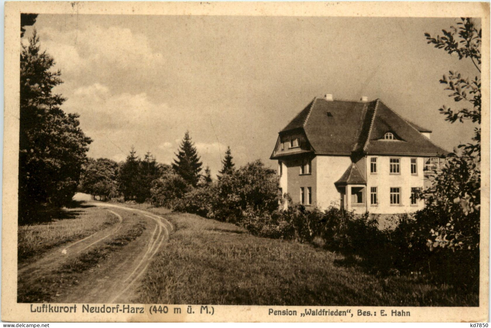 Neudorf Im Harz - Harzgerode - Harzgerode