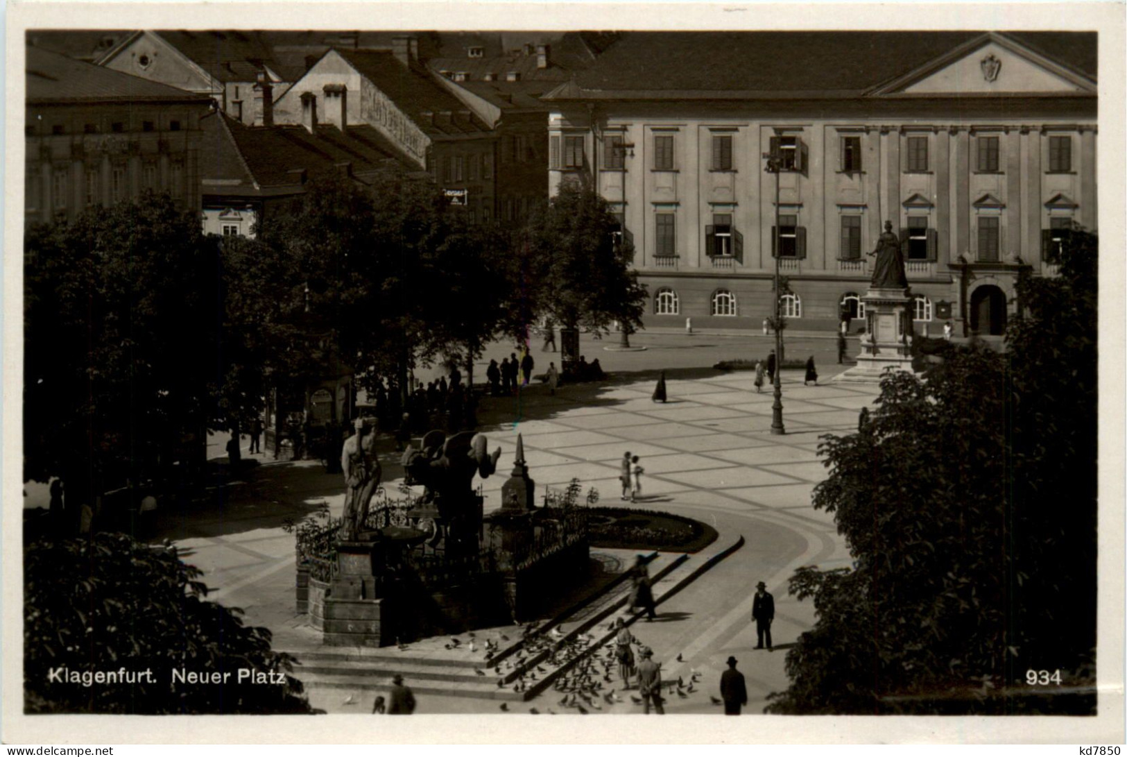 Klagenfurt, Neuer Platz - Klagenfurt