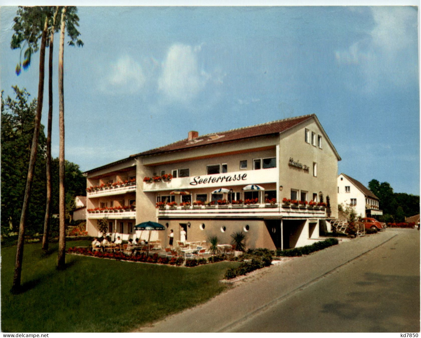 Waldsiedlung Reichenau, Hotel Seeterrasse - Konstanz