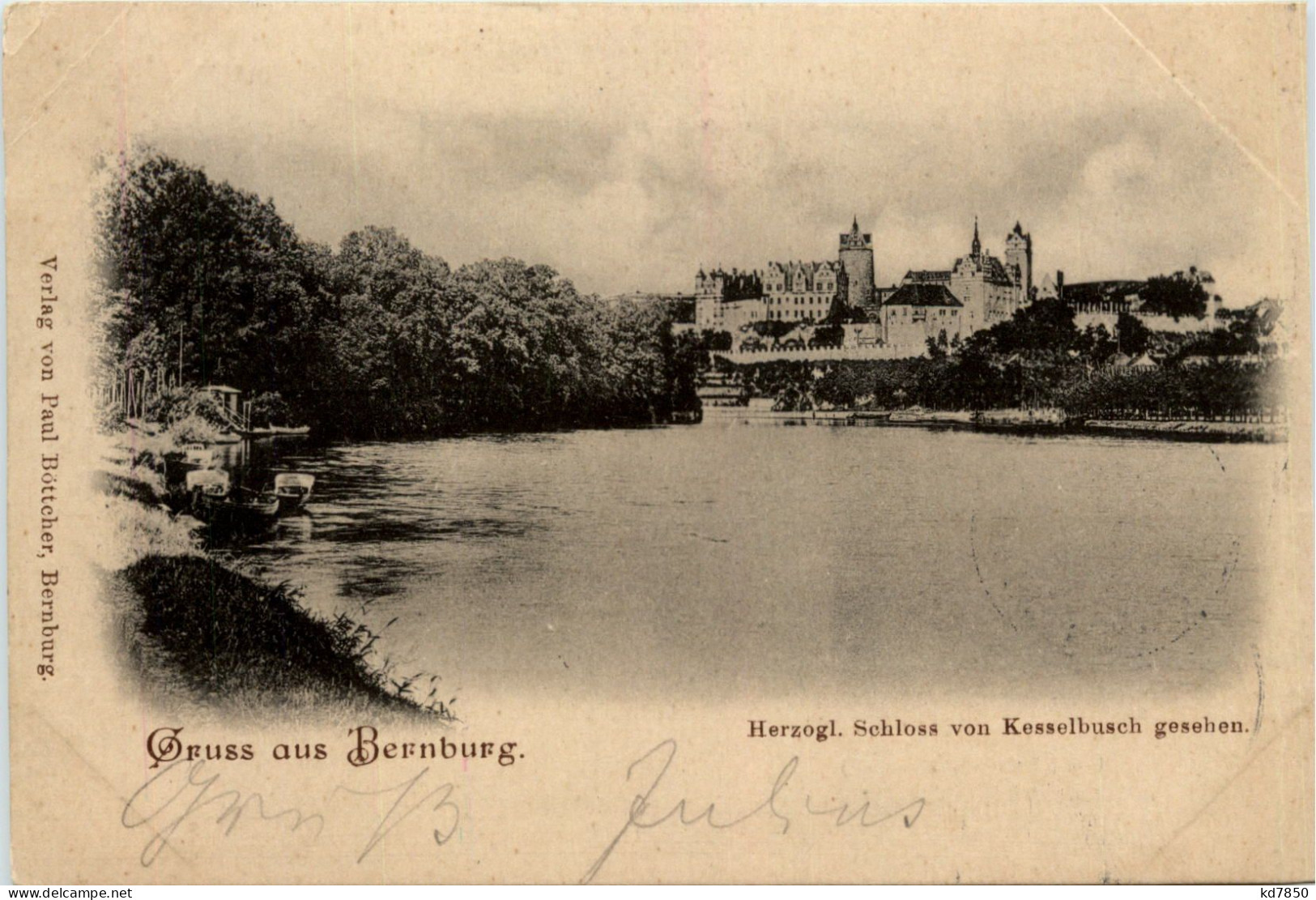 Gruss Aus Bernburg - Bernburg (Saale)