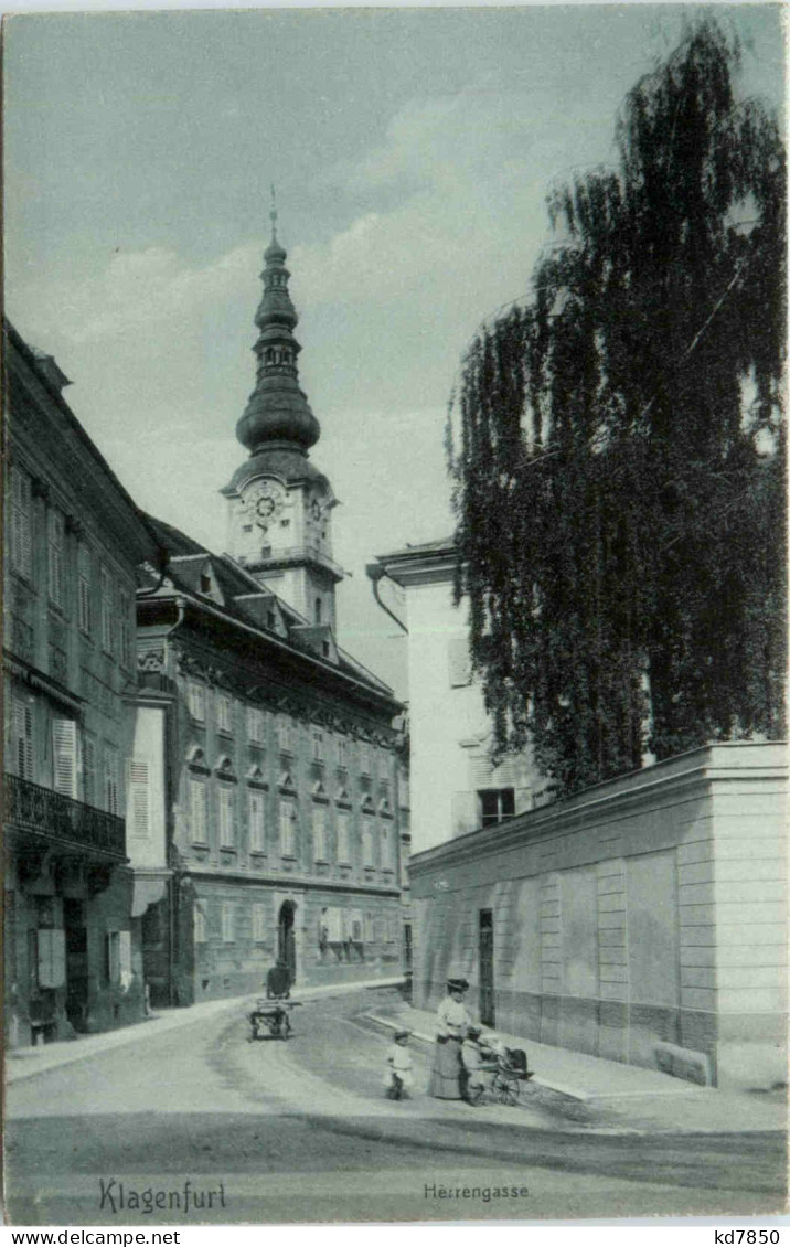 Klagenfurt, Herrengasse - Klagenfurt