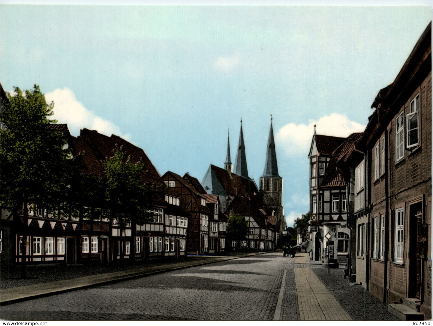 Duderstadt, Obertorstrasse - Duderstadt