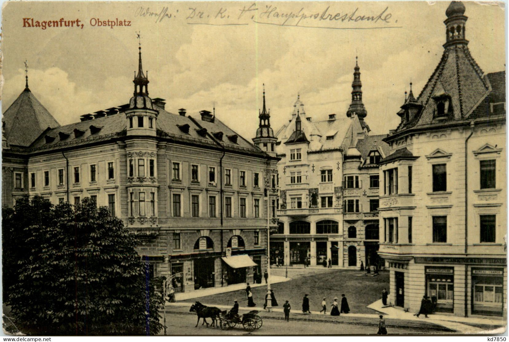 Klagenfurt, Obstplatz - Klagenfurt