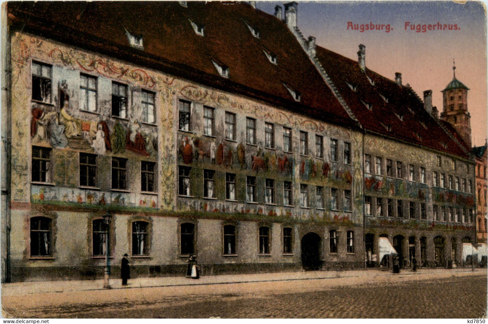 Augsburg - Fuggerhaus - Augsburg