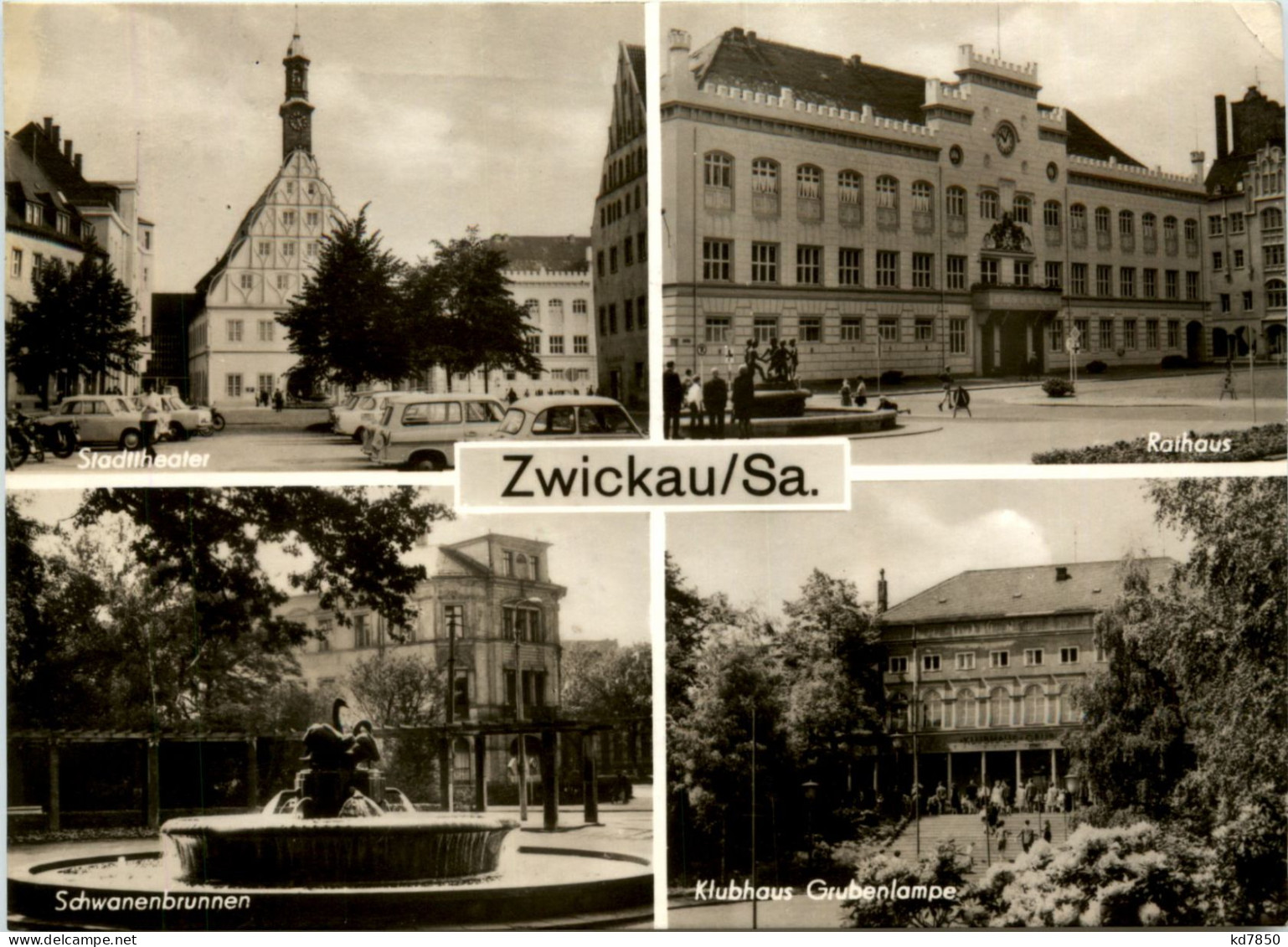 Zwickau, Div Bilder - Zwickau