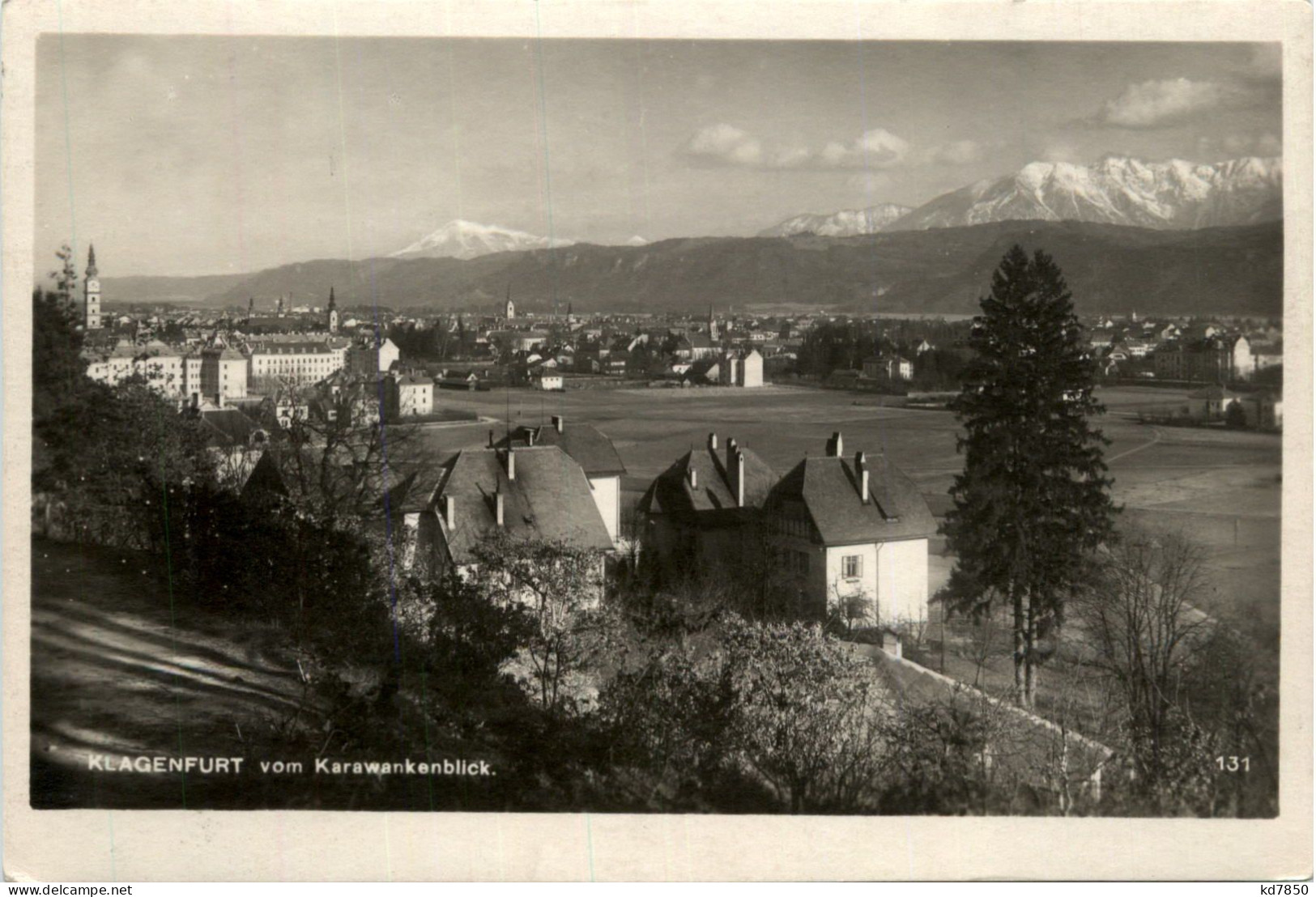 Klagenfurt, Vom Karawankenblick - Klagenfurt