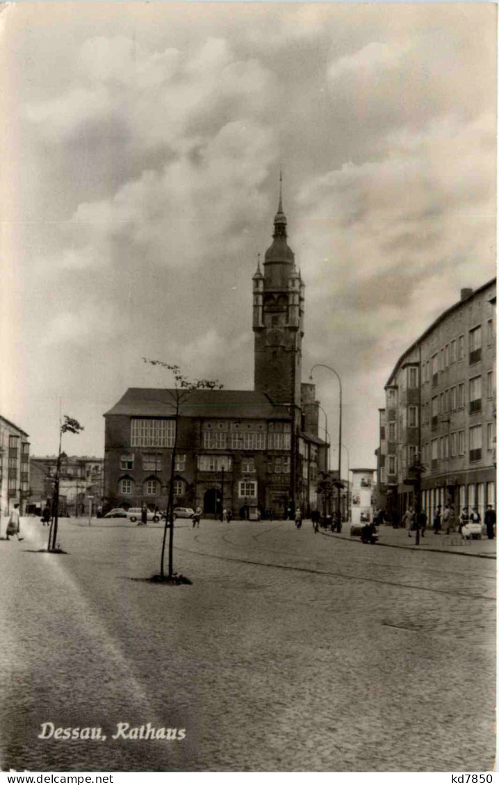 Dessau - Rathaus - Dessau