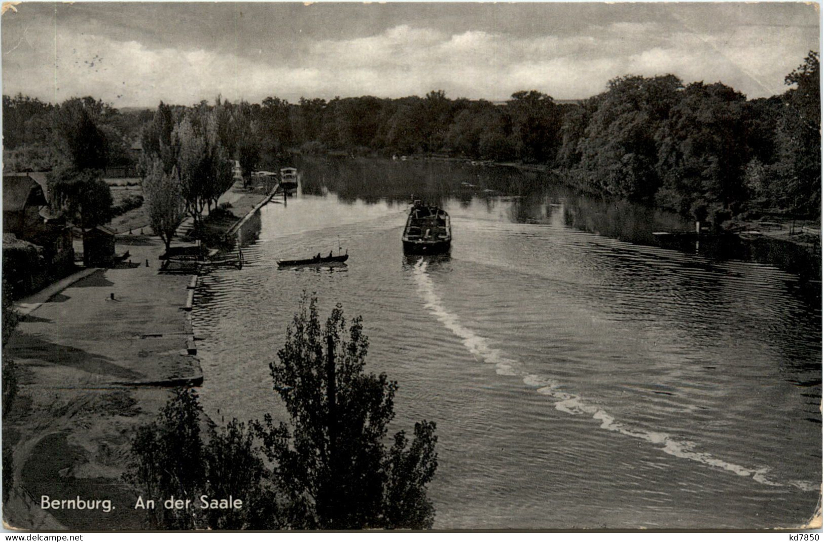 Bernburg - An Der Saale - Bernburg (Saale)