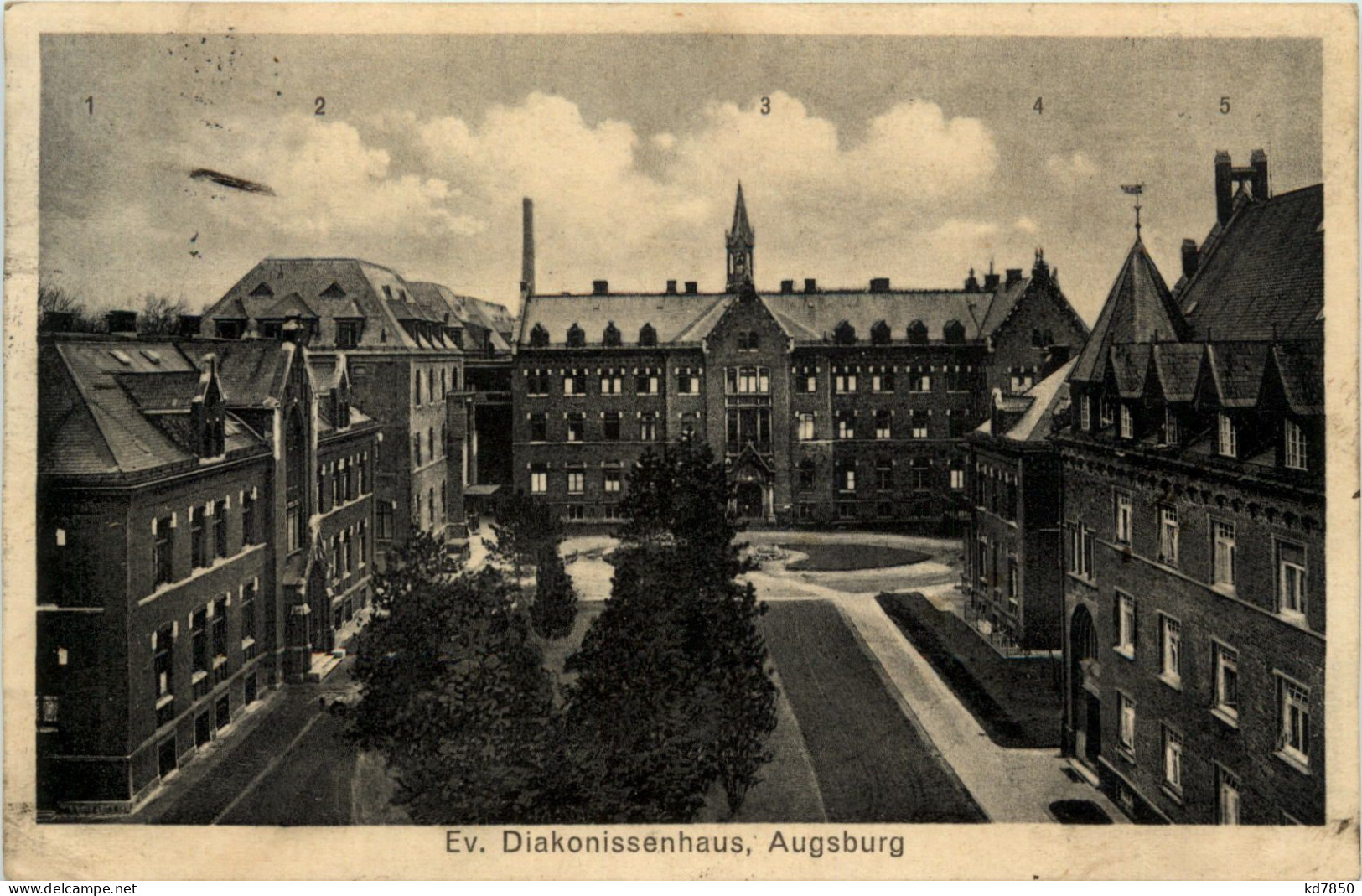 Augsburg, Ev. Diakonissenhaus - Augsburg