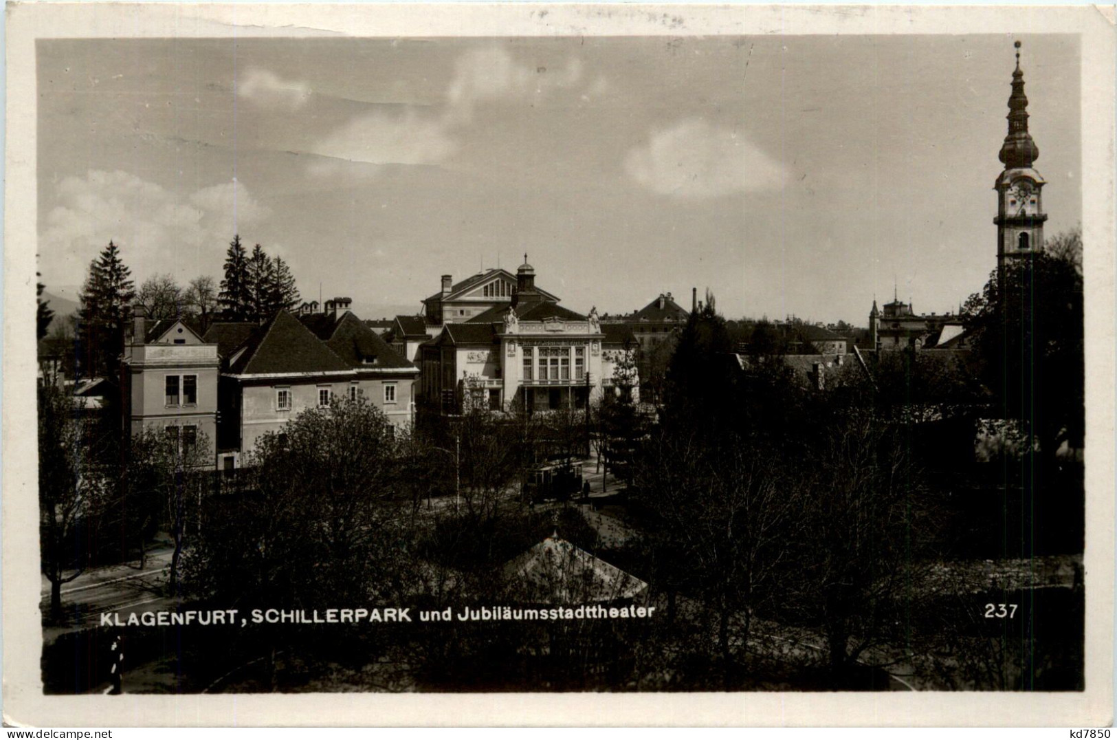 Klagenfurt, Schillerpark - Klagenfurt