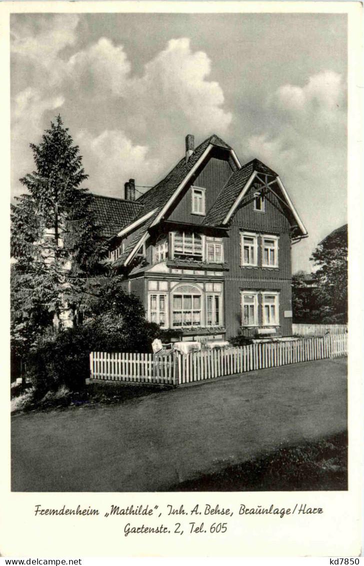 Fremdenheim Mathilde, Braunlage/Harz - Braunlage