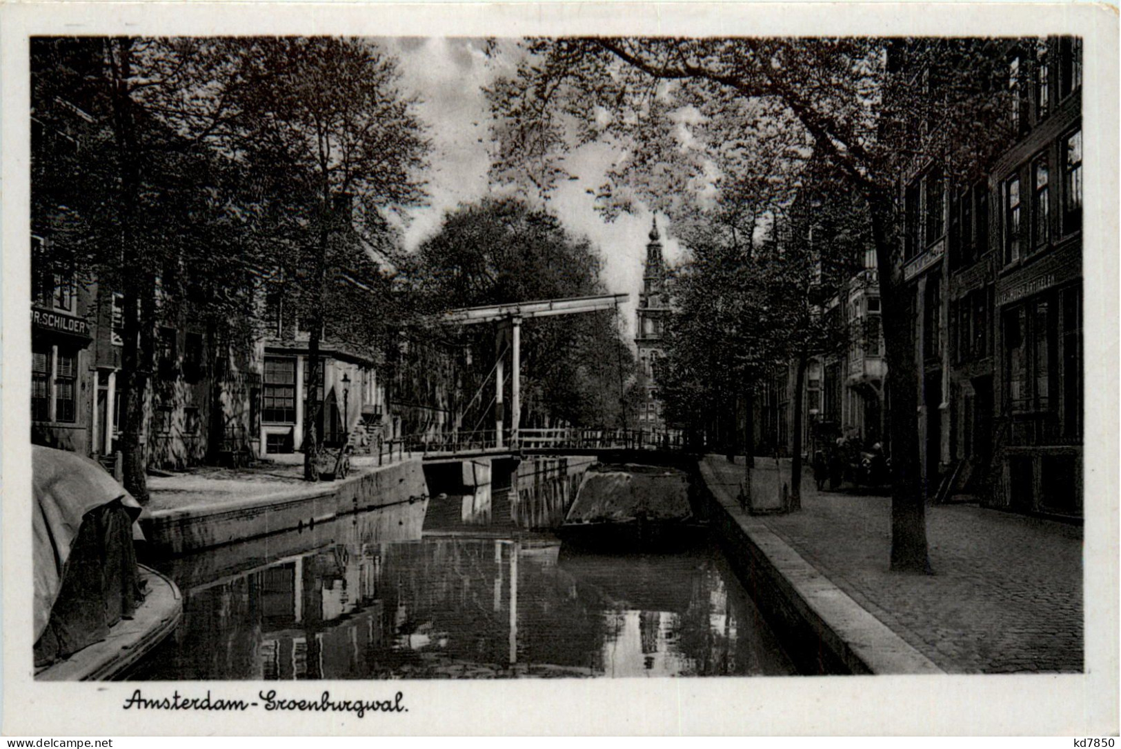 Amsterdam - Groenburgwal - Amsterdam