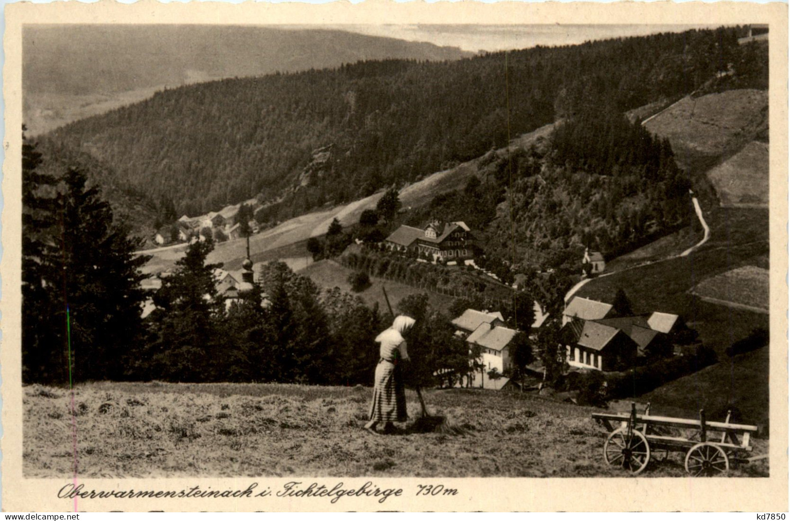 Oberwarmensteinach I. Fichtegebirge - Bayreuth