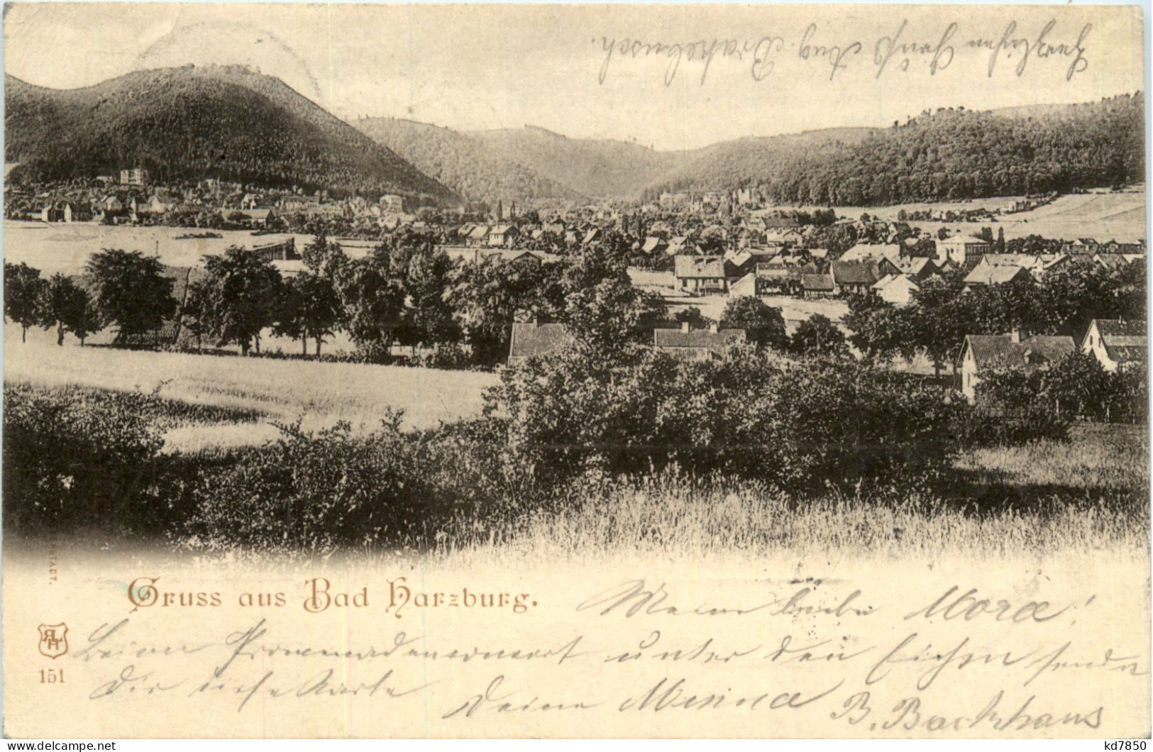 Gruss Aus Bad Harzburg - Bad Harzburg