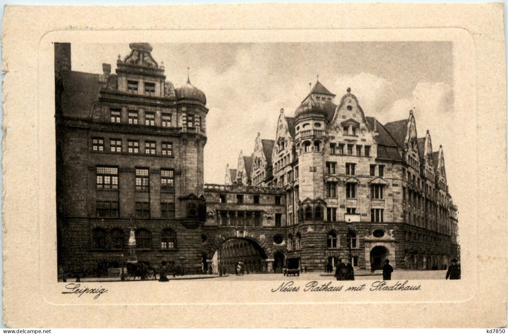 Leipzig, Neues Rathaus Mit Stadthaus - Leipzig