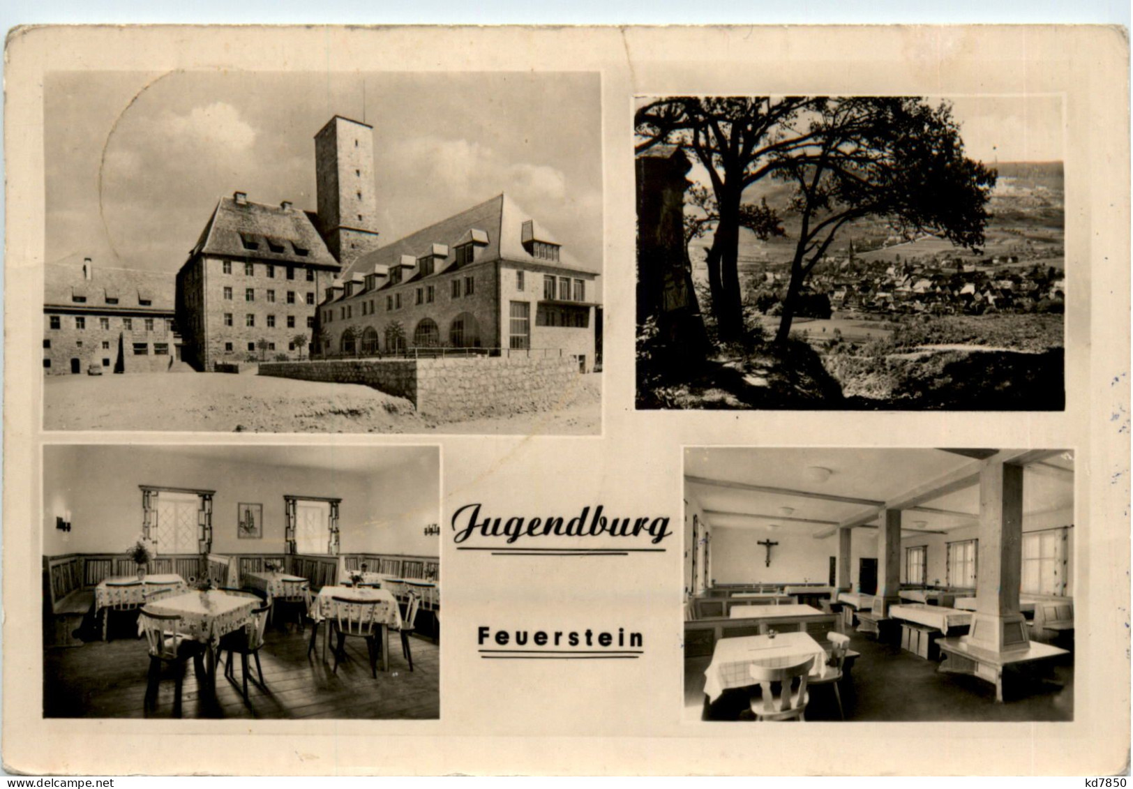 Jugendburg Feuerstein, Div. Bilder - Forchheim