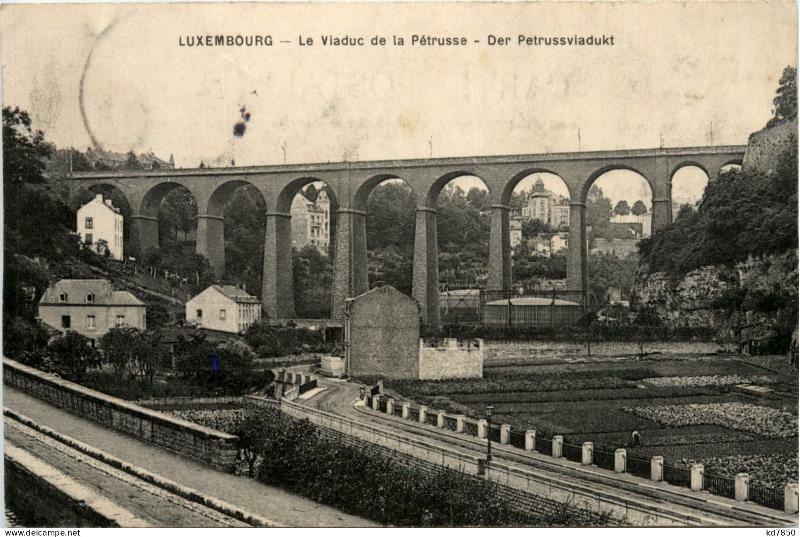 Luxembourg - Le Viaduc - Luxembourg - Ville