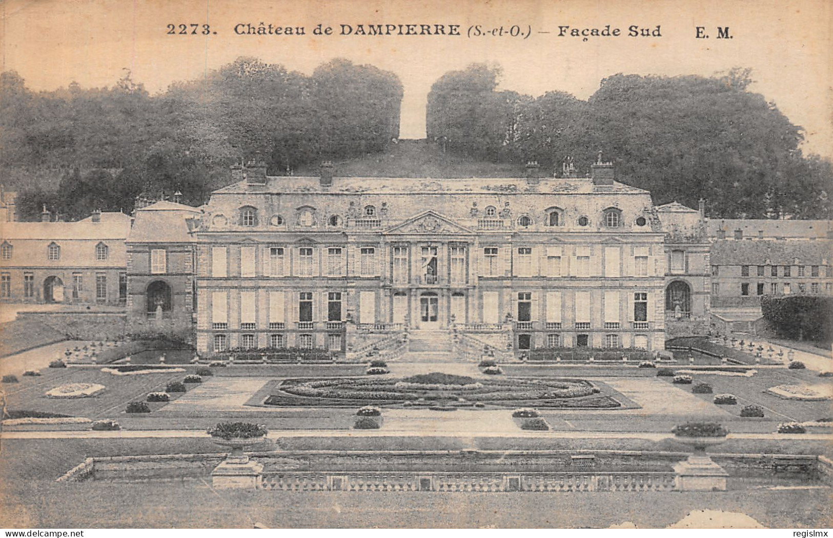 78-DAMPIERRE-N°T1120-F/0243 - Dampierre En Yvelines