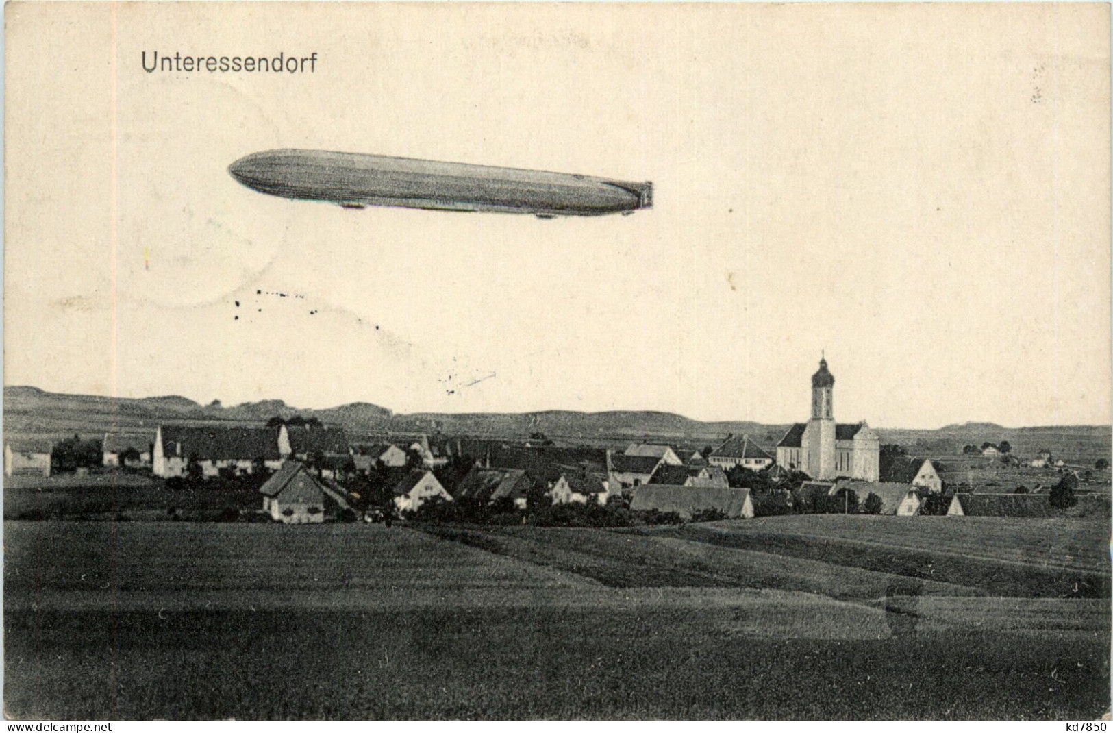 Unteressendorf Mit Zeppelin - Biberach