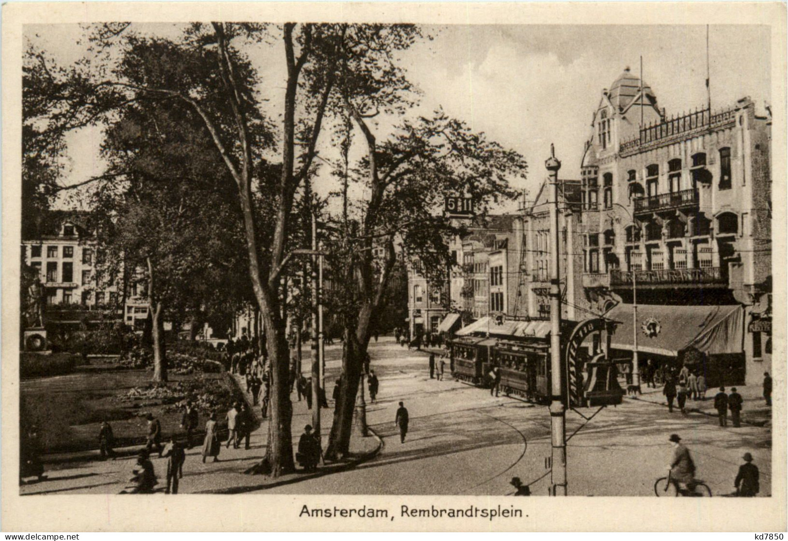 Amsterdam - Rembrandtsplein - Amsterdam