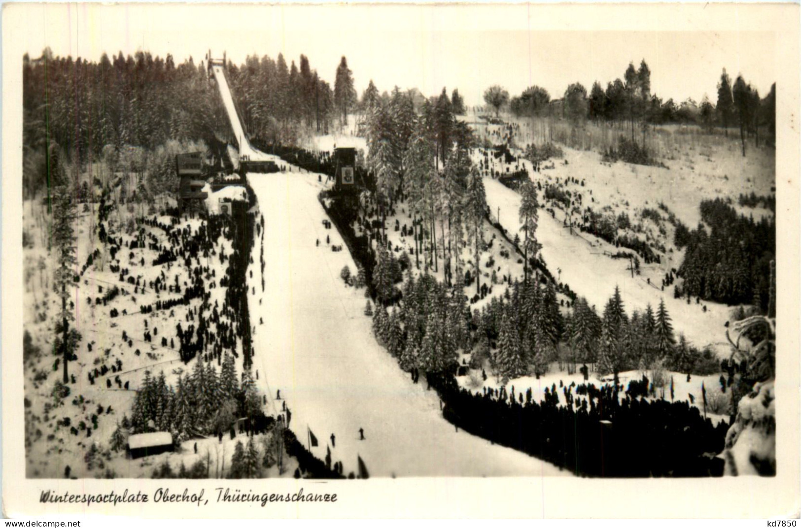 Oberhof, Thüringenschanze - Oberhof